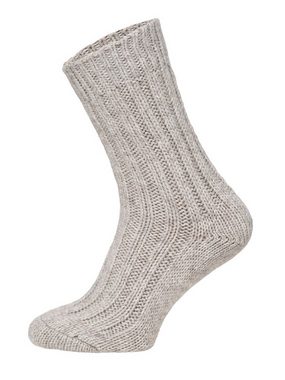 HomeOfSocks Socken Wollsocken mit Alpakawolle Strapazierfähige und warme Wollsocken mit 50% Wollanteil und Alpakawolle