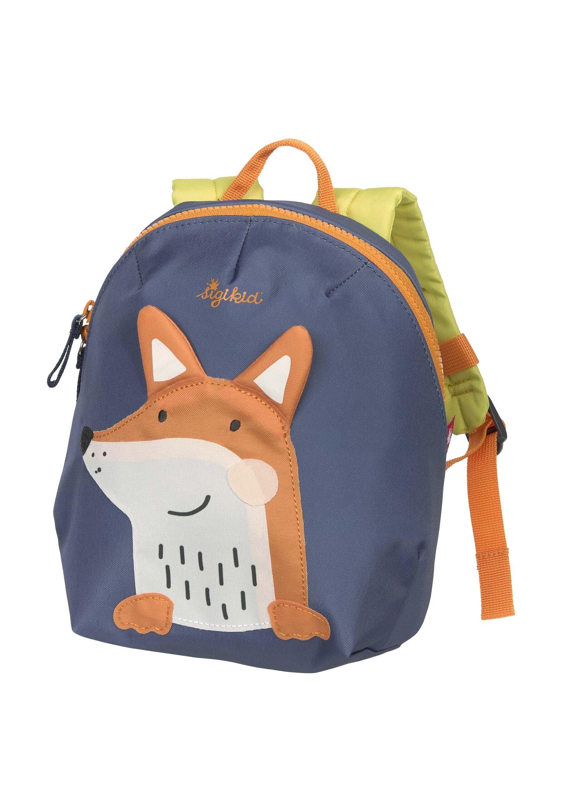 Sigikid Kinderrucksack Kinderrucksack mit Tiermotiv, 3 l für Kinder (1-tlg)