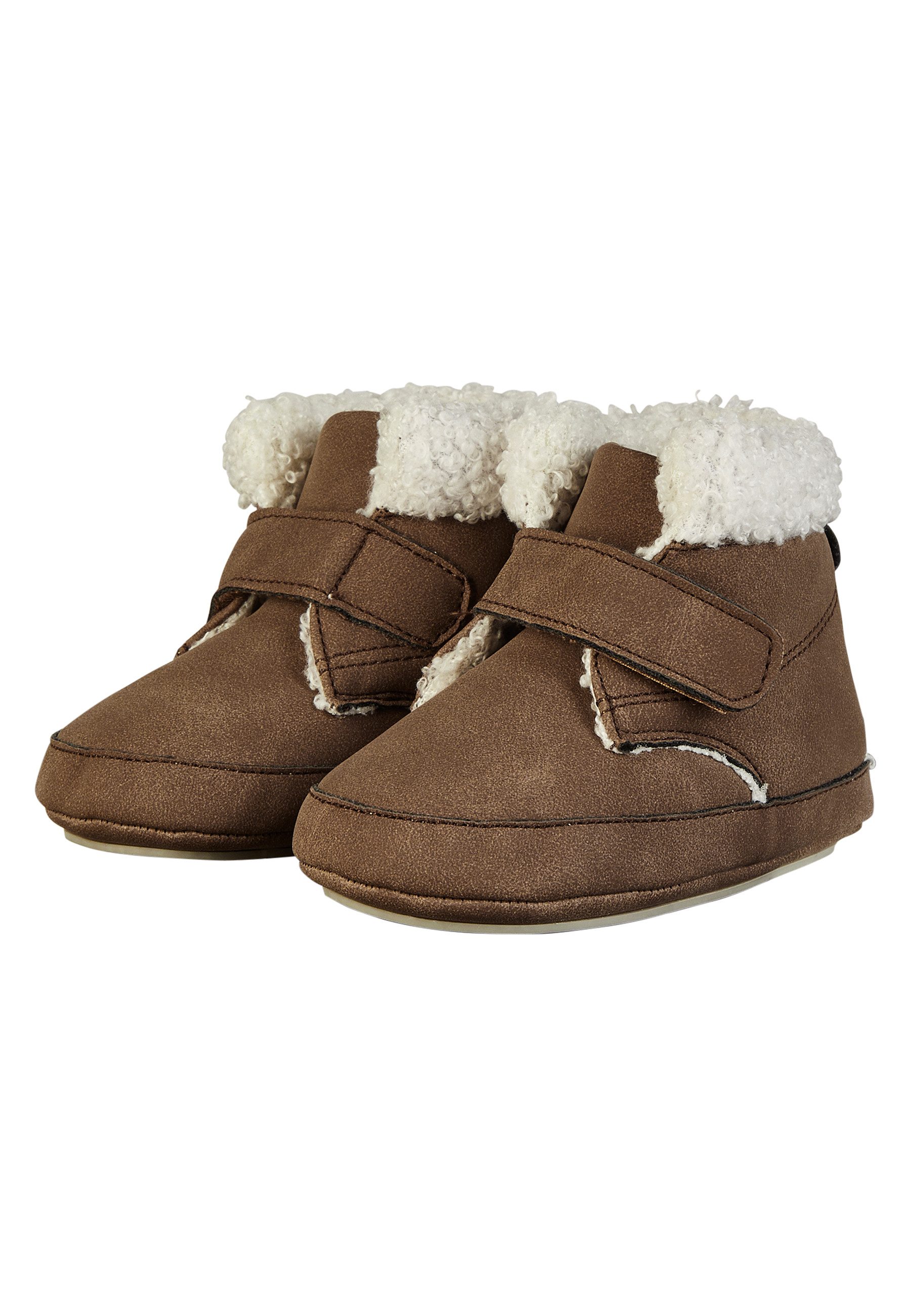 Sterntaler® Baby Schuhe uni Outdoorschuh (1-tlg) Klettverschluss, rutschfeste Sohle, Flauschfutter