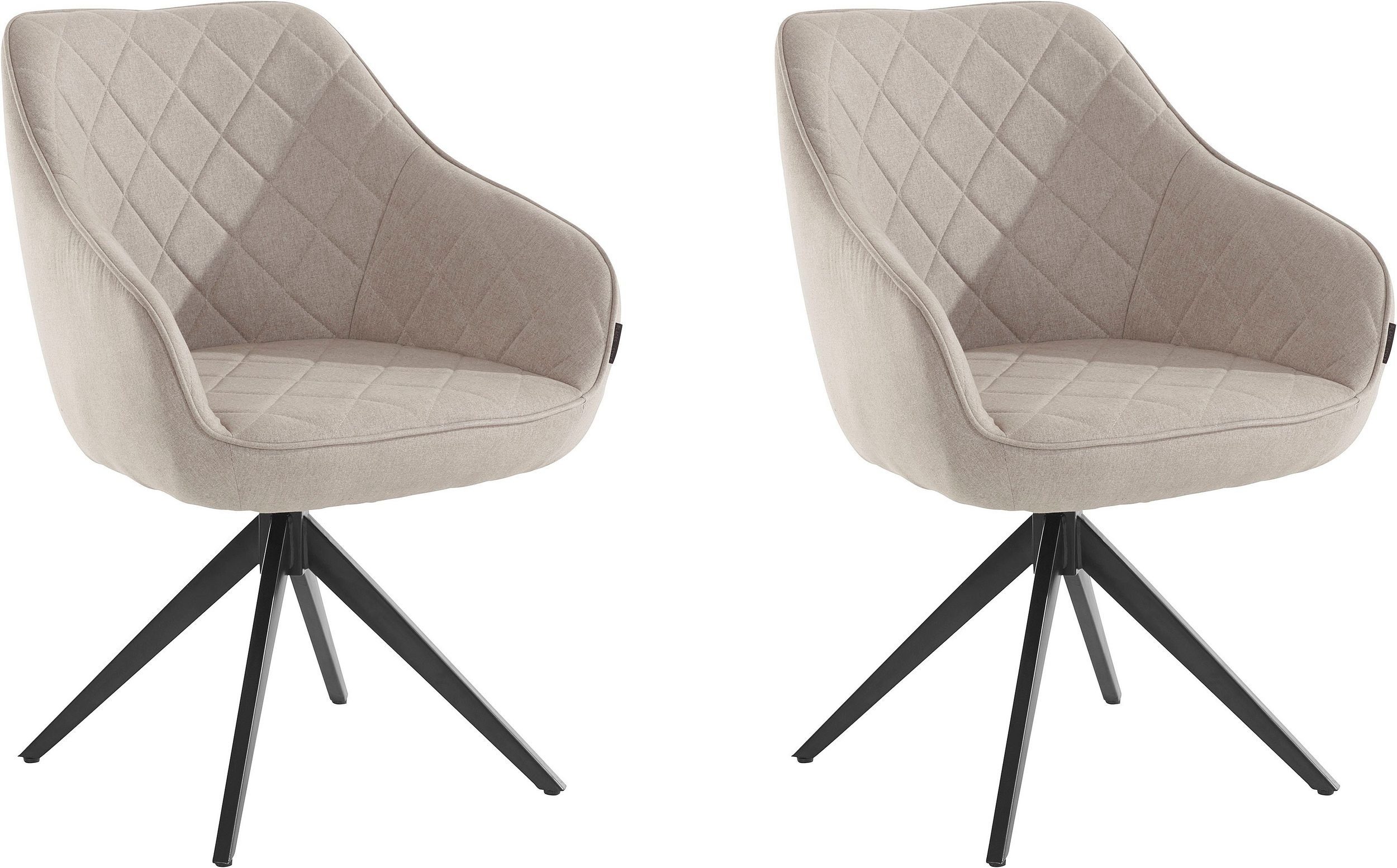 loft24 Esszimmerstuhl Janine (Set, 2 St), günstig online kaufen