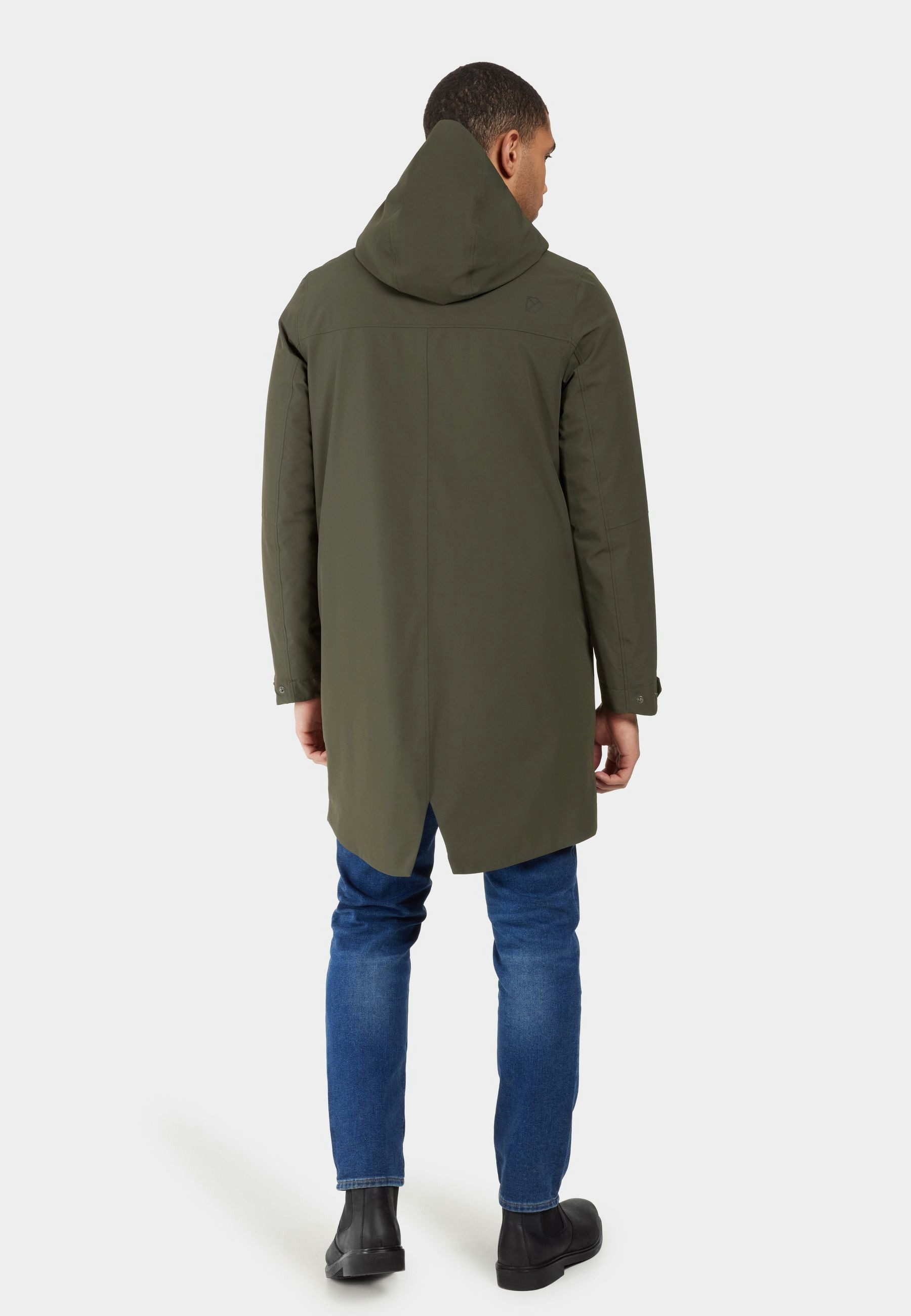 Didriksons Funktionsparka Herren Winterjacke Winterparka Wasserdicht FALKE mit Kapuze mit Taschen