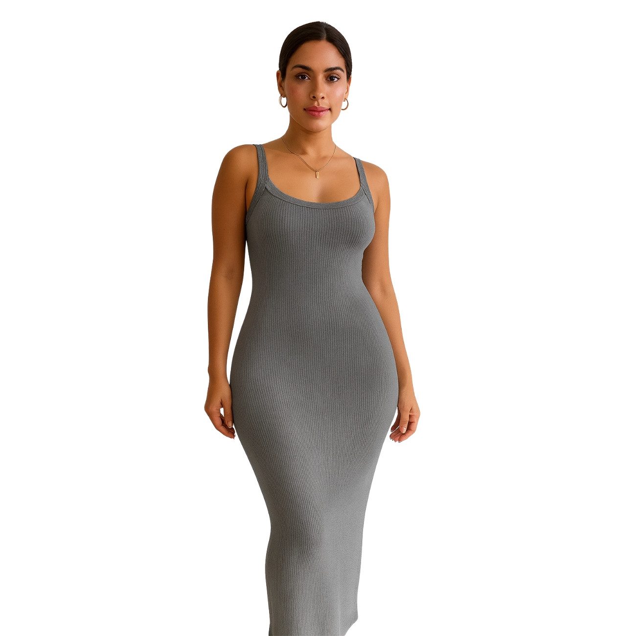 Milauren Maxikleid PRISMÉ figurbetont Limited Style Slim fit Sommerkleid günstig online kaufen