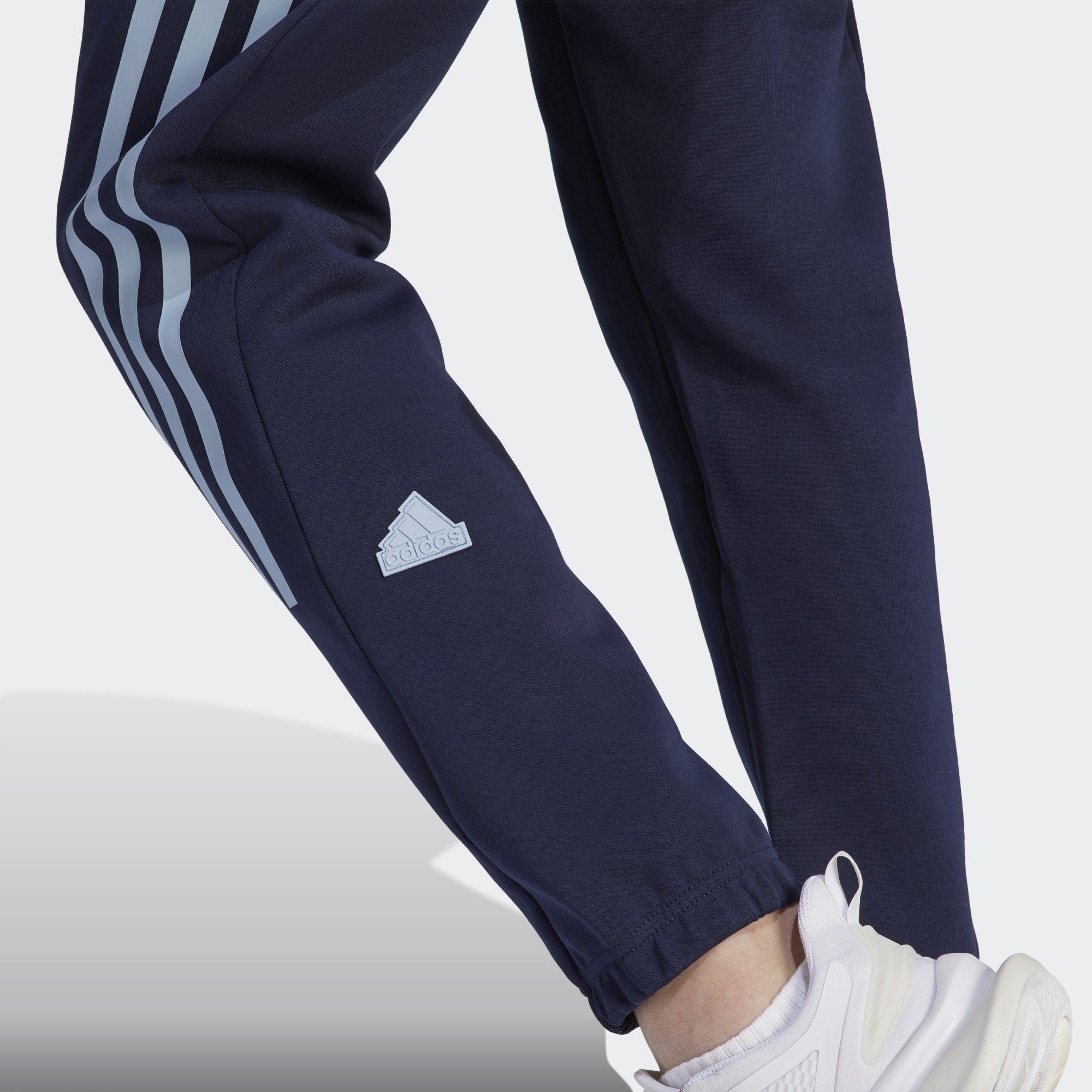 adidas Sportswear Jogginghose Blue FUTURE HOSE ICONS Wonder Ink 3-STREIFEN / Legend