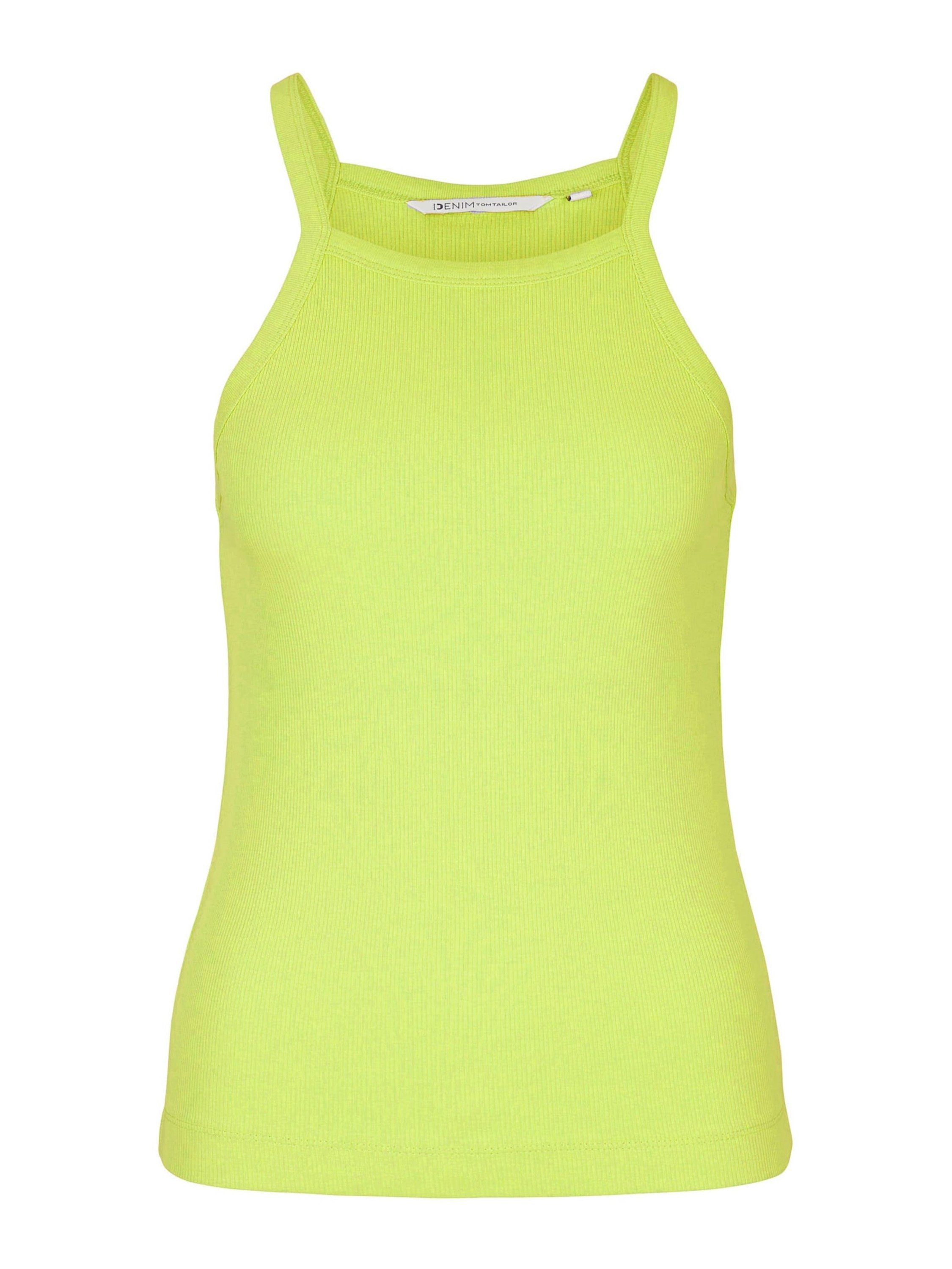 TOM TAILOR Denim Shirttop (1-tlg) Plain/ohne Details