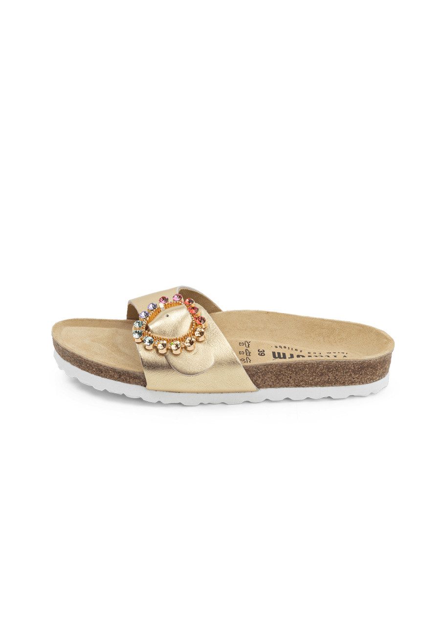 vitaform Damenschuhe Pantolette Vollrindleder Pantolette günstig online kaufen
