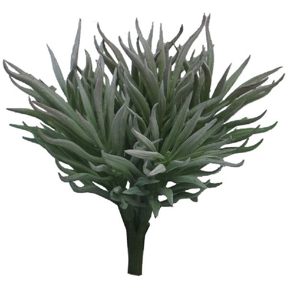Exner GmbH Garten- & Wohnaccessoires Sukkulente Exner Sukkulente ArtificialNature, grau, 15 cm, Kunstpflanze, 225047, 1 St.