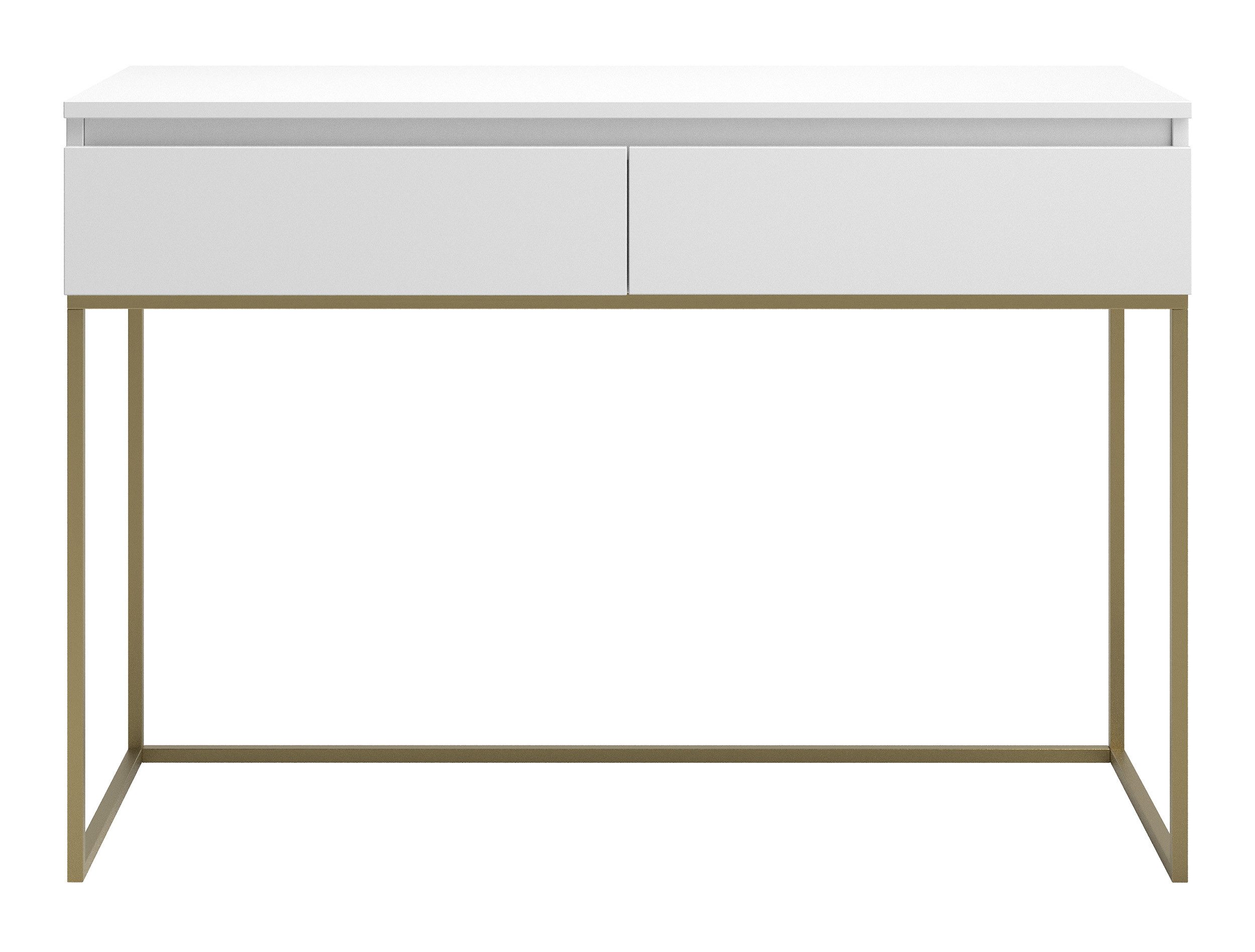 Selsey Schminktisch BEMMI, 2 Schubladen, Rahmengestell, 120 cm breit