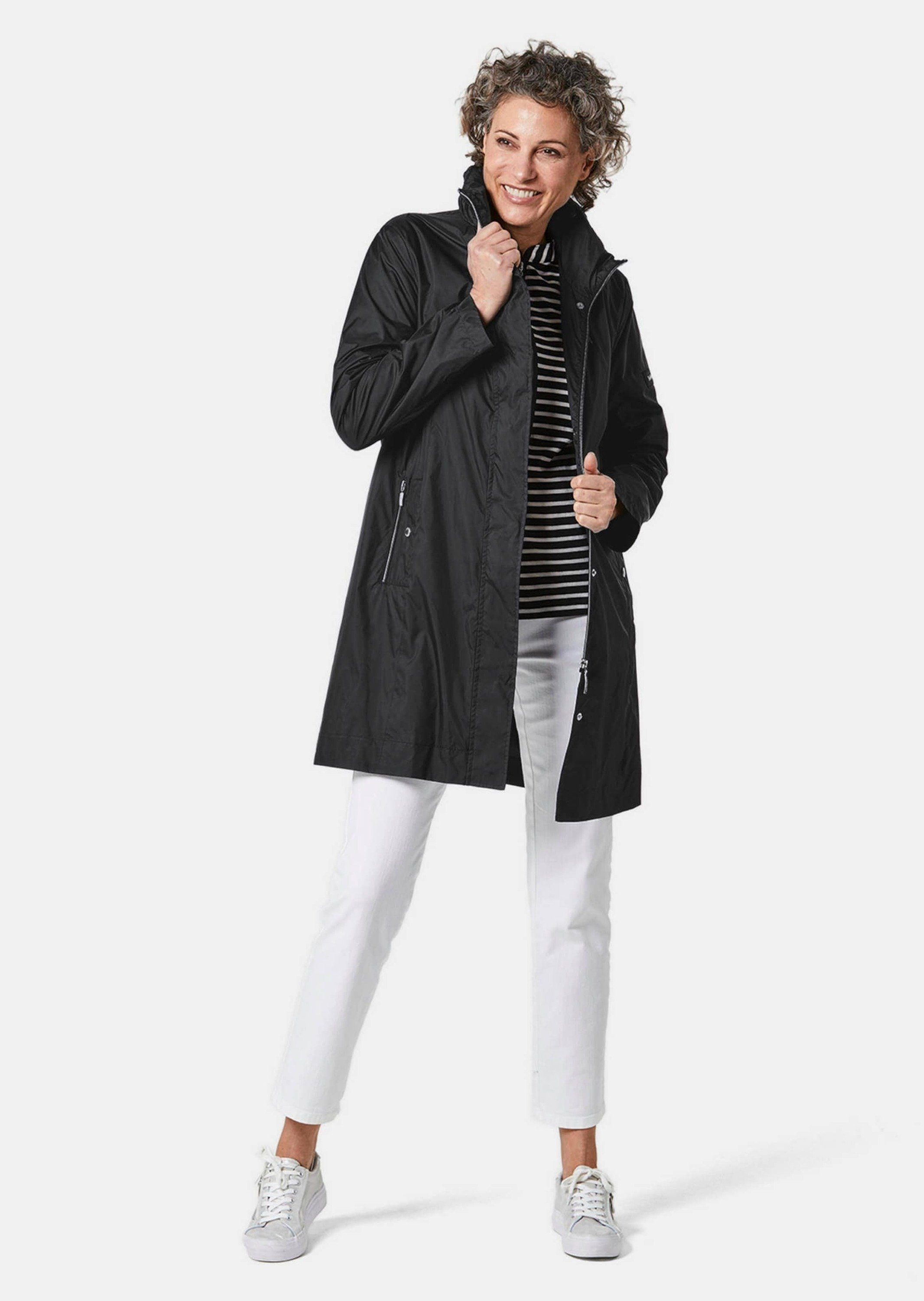 GOLDNER Kurzmantel Super leichte Longjacke mit günstig online kaufen