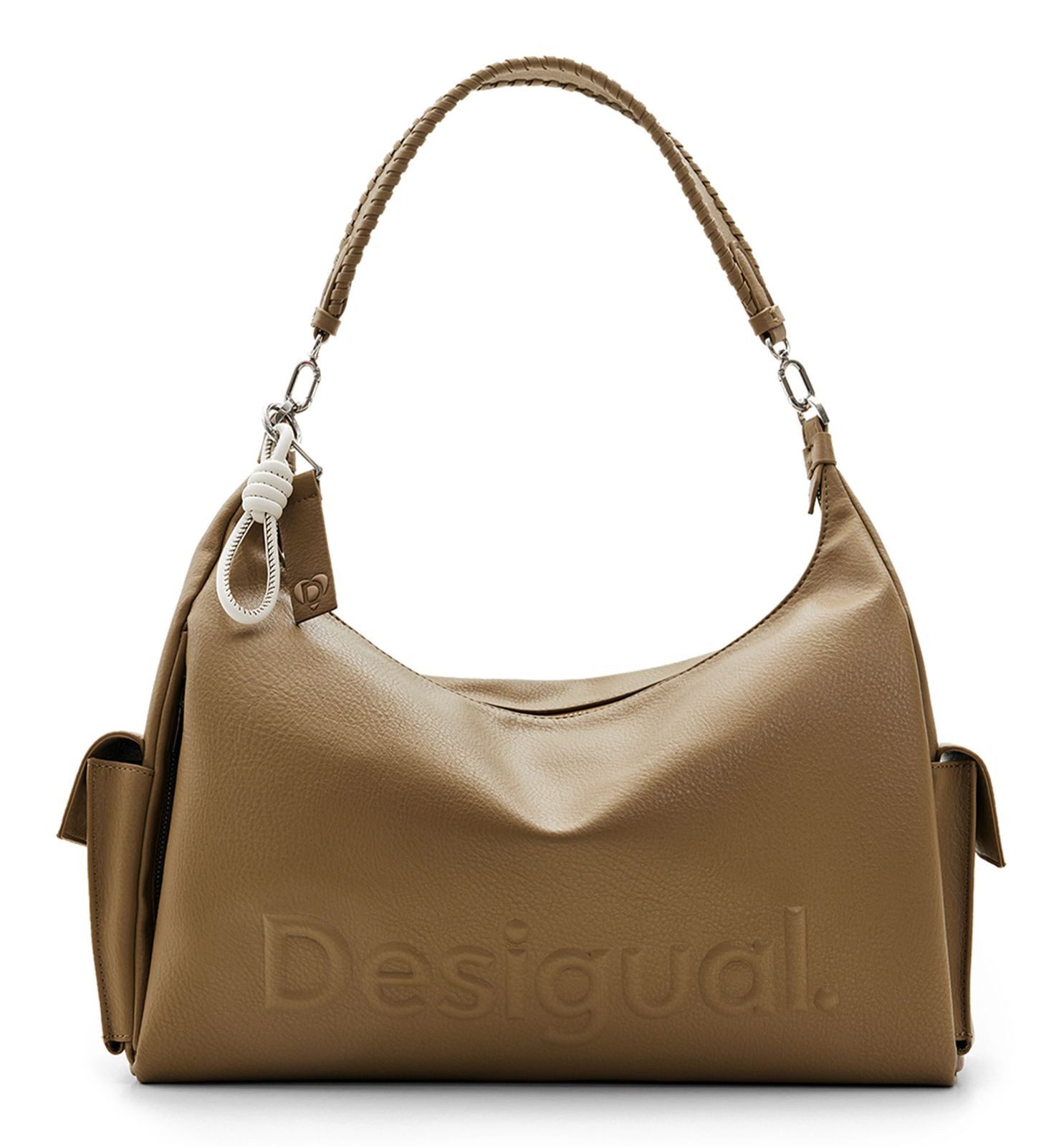 Desigual Schultertasche Half Logo 24 (Set, 2-tlg)