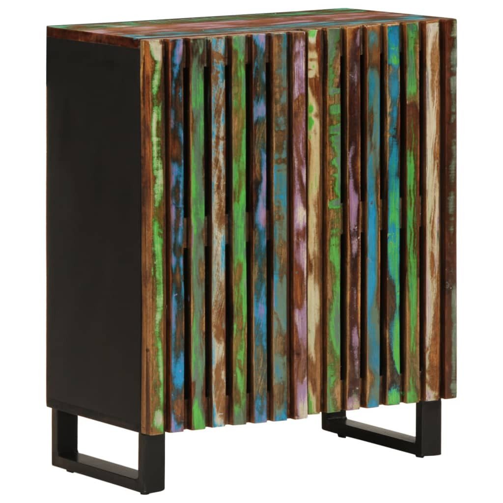 vidaXL Fächerschrank Sideboard 60x34x75 cm Massivholz günstig online kaufen
