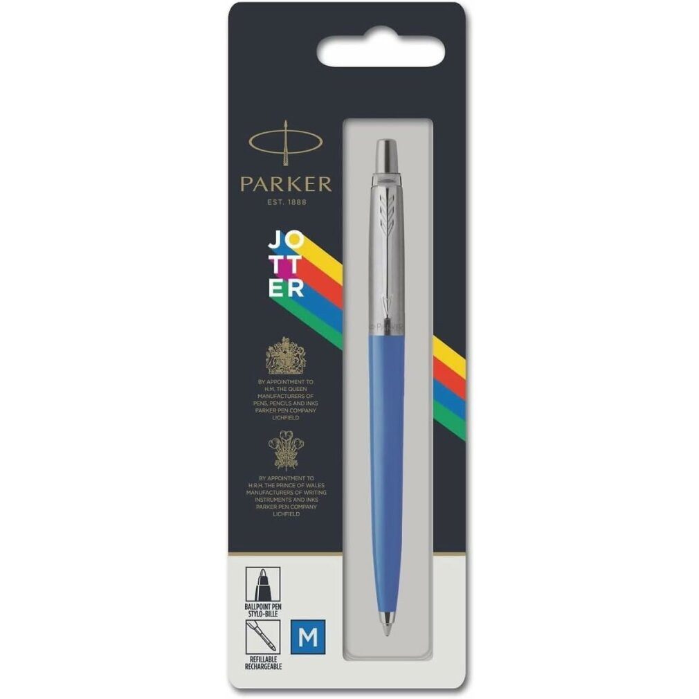 Parker Druckkugelschreiber Kugelschreiber Originals C.C. blau Schreibfarbe blau