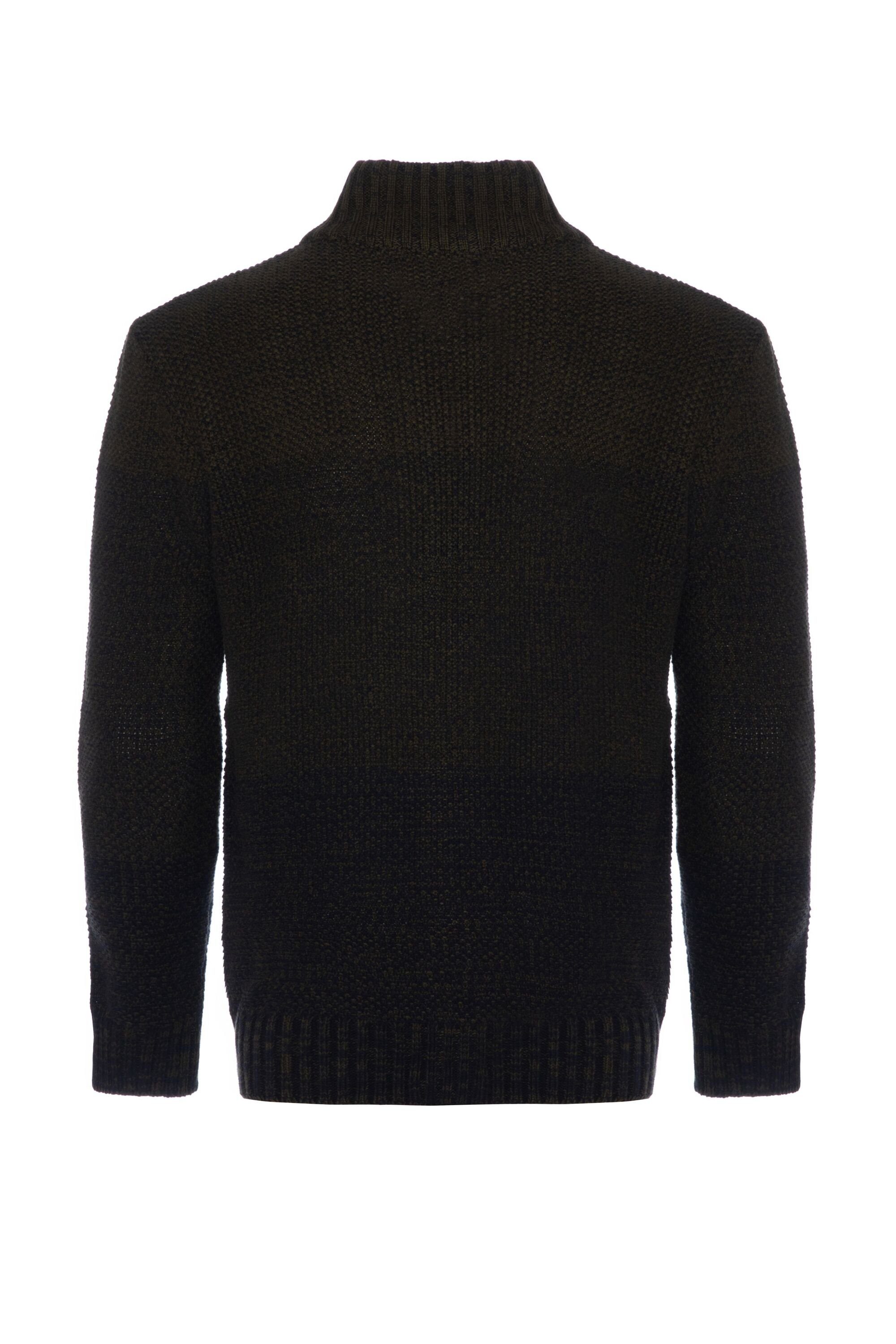 CARISMA Strickjacke Strickjacke mit Stehkragen und Farbverlauf mit Stehkrag günstig online kaufen