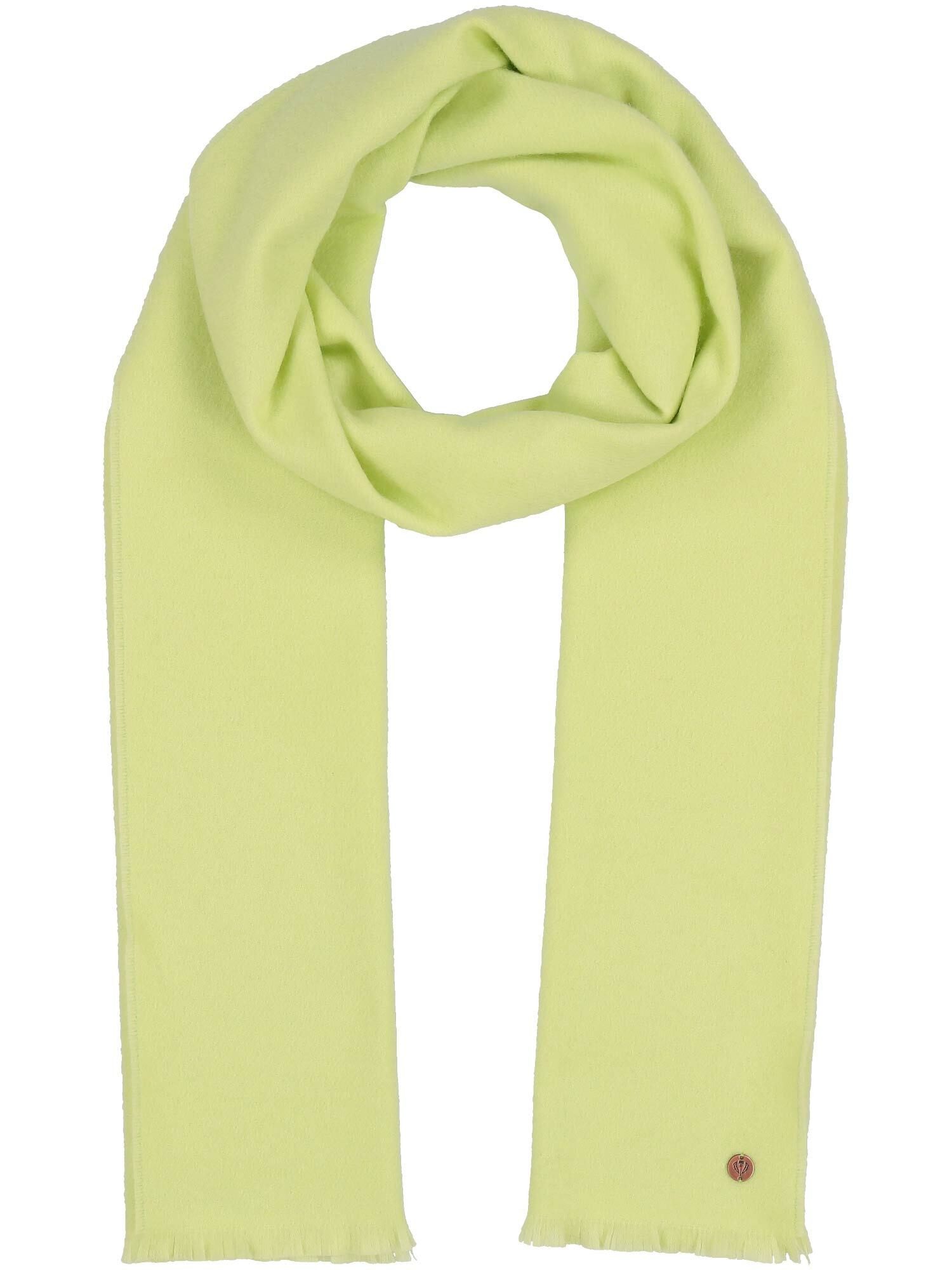 Fraas Modeschal Kaschmir Schal, (mit Schnittfransen), aus reinem Kaschmir