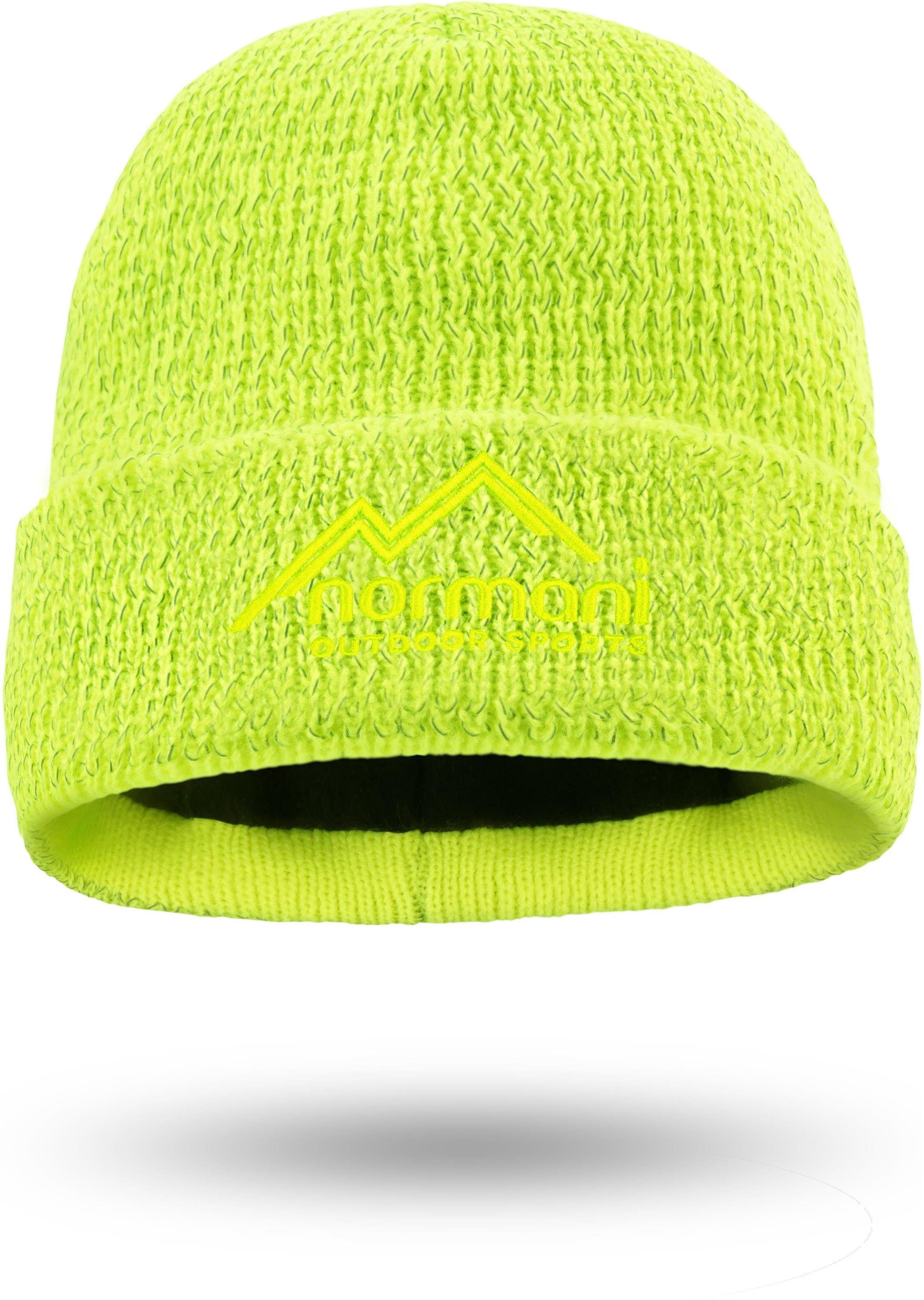 normani Strickmütze Wintermütze mit 3M Thinsulate™ (40 g) Calgary Skimütze günstig online kaufen