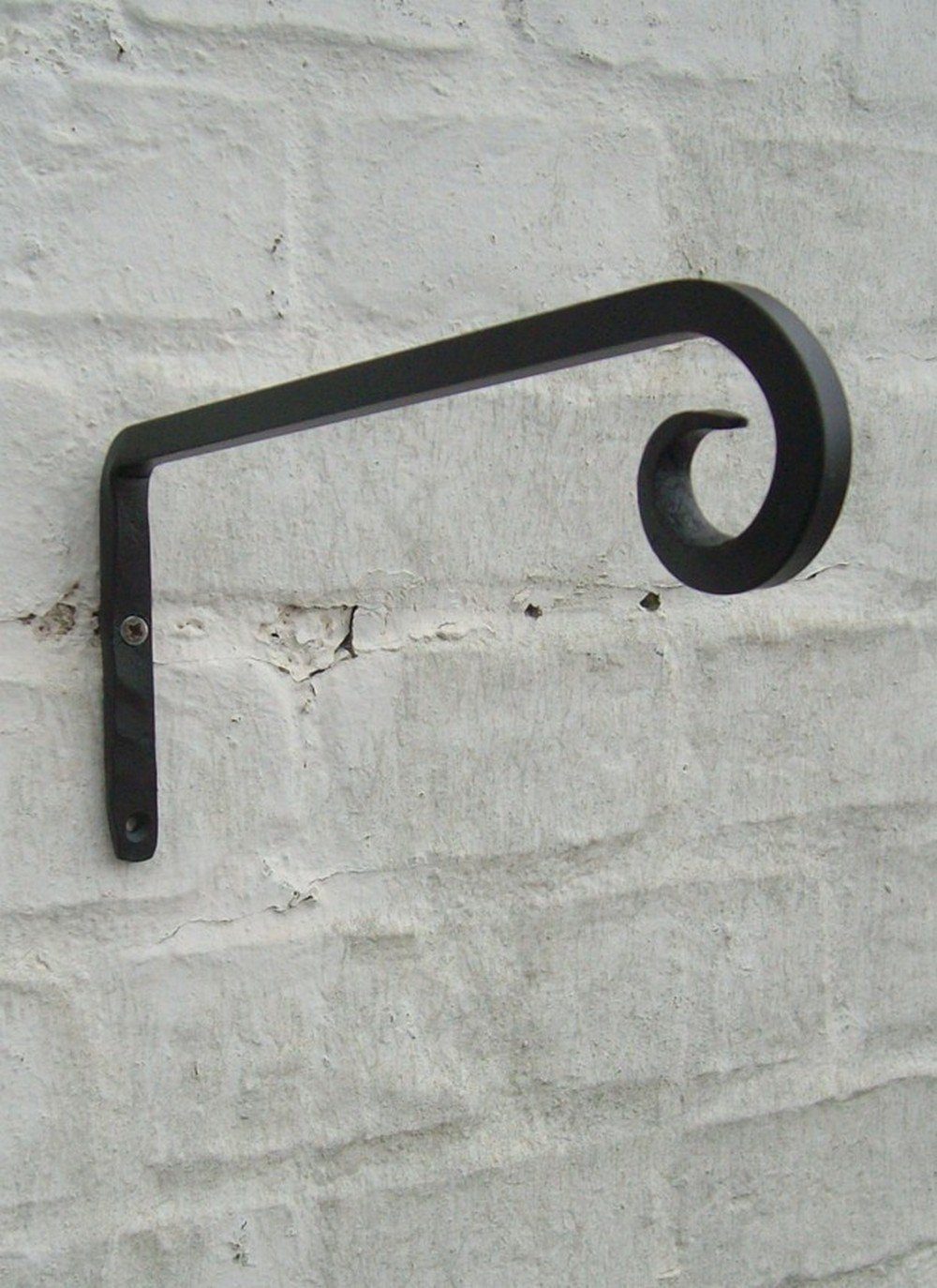 Deko-Impression Wandhaken Blumenhaken Laternenhaken Wandhaken Eisenhaken stabil massiv, (1-St)