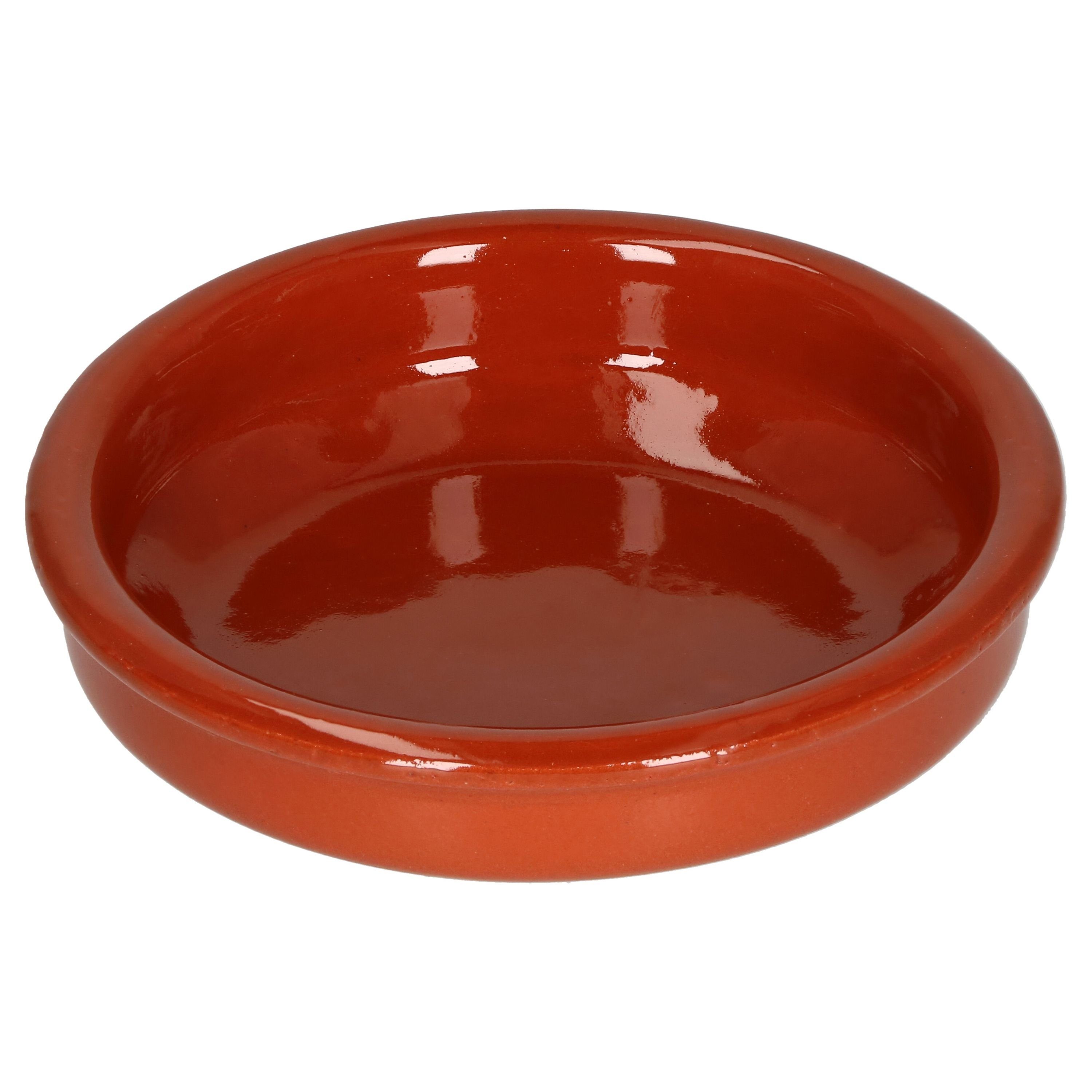 MamboCat Tapas-Schale 12er Set Cazuela Ton-Schale Bruno Ø10,2cm Größe XS, Ton