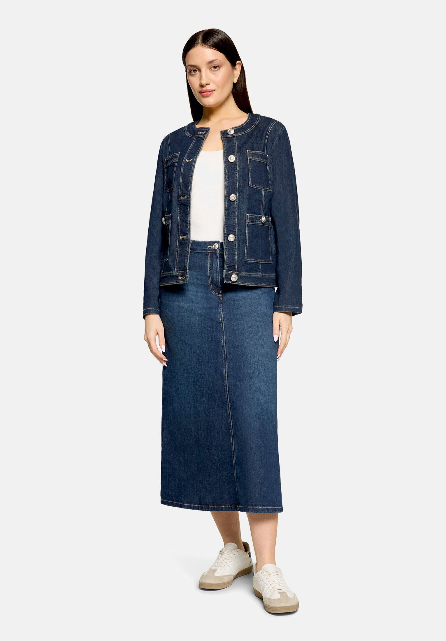 Betty Barclay Midirock Damen mit Waschung