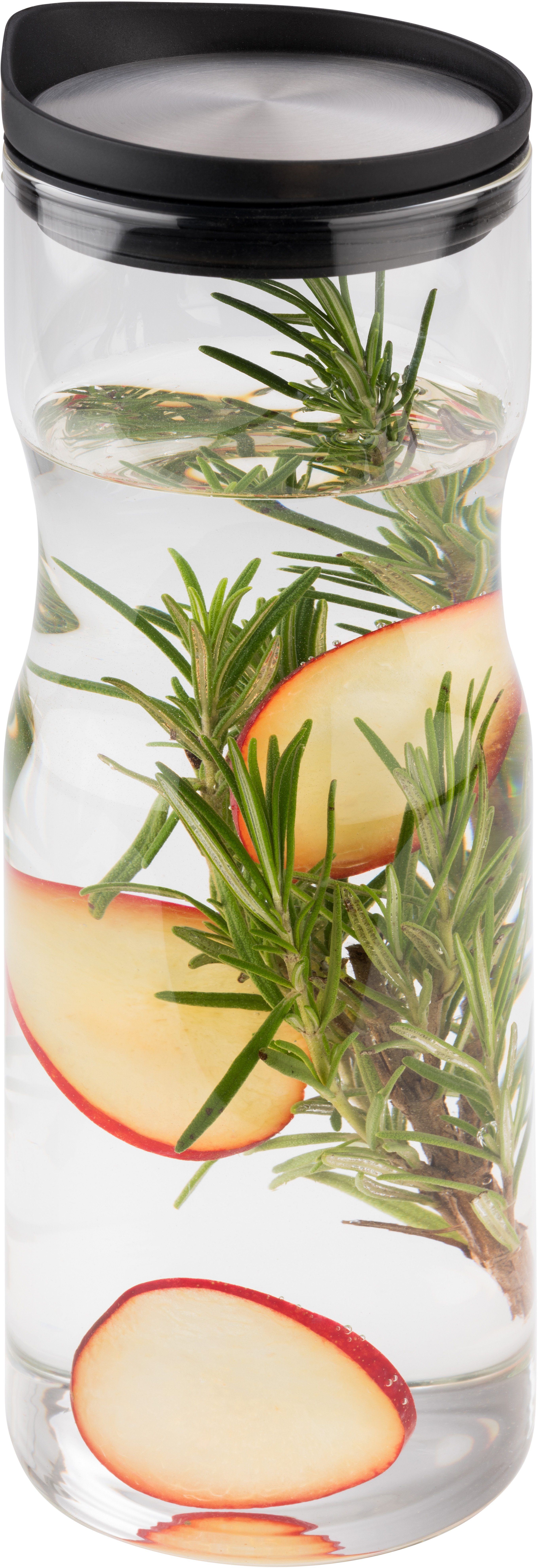 APS Karaffe, (1-tlg), Ausgießer für tropffreies Ausgießen