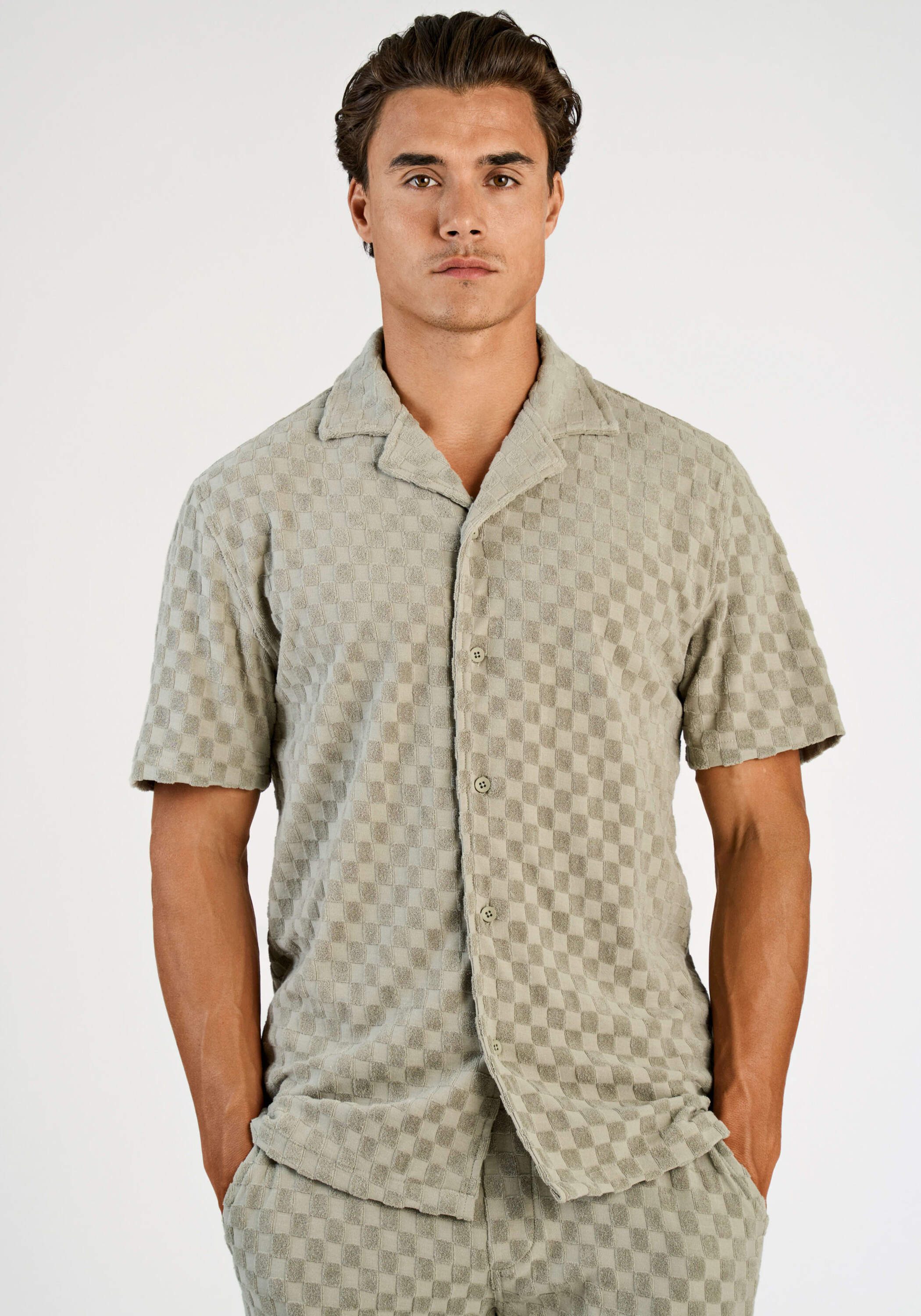 LINDBERGH Flanellhemd Freizeithemd Relaxed Fit