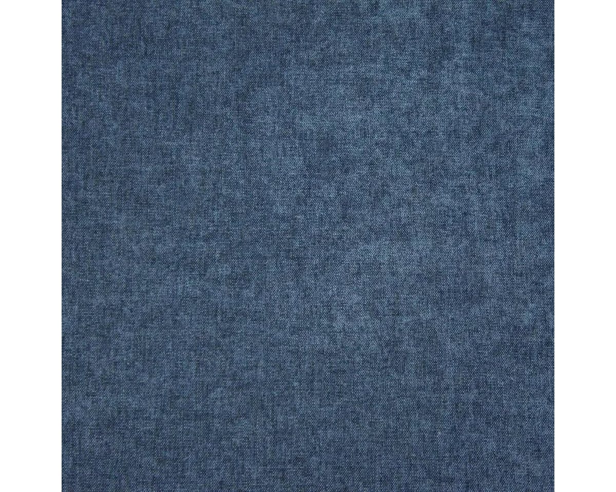 Thumbnail - Stofferia Stoff Polsterstoff Antik Samt Liverpool Blau, Breite 145 cm, Meterware