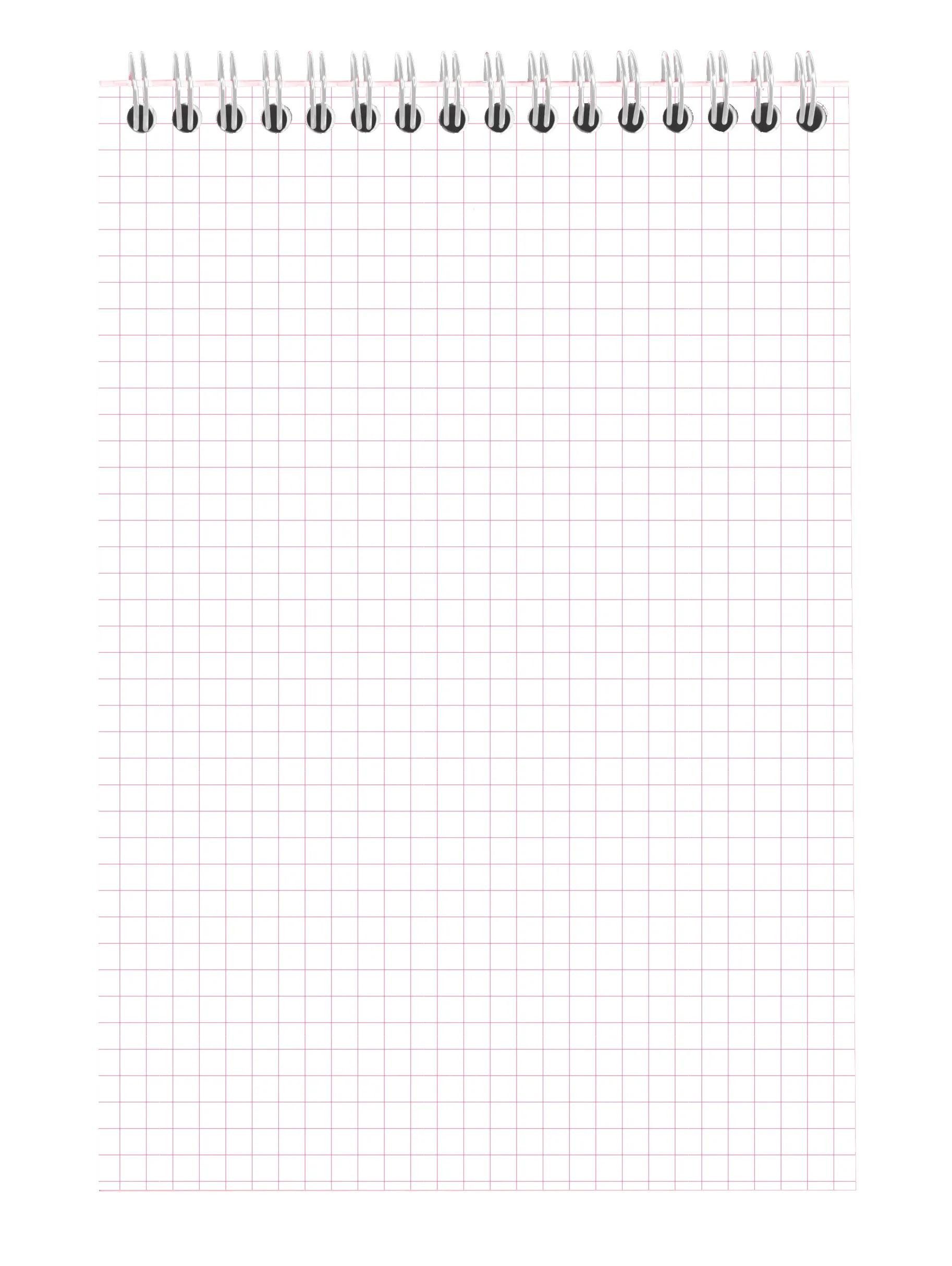 Rhodia Notizheft 5x Rhodia Block A5 Rosa Kar 80Bl 118413C, Spiralblock