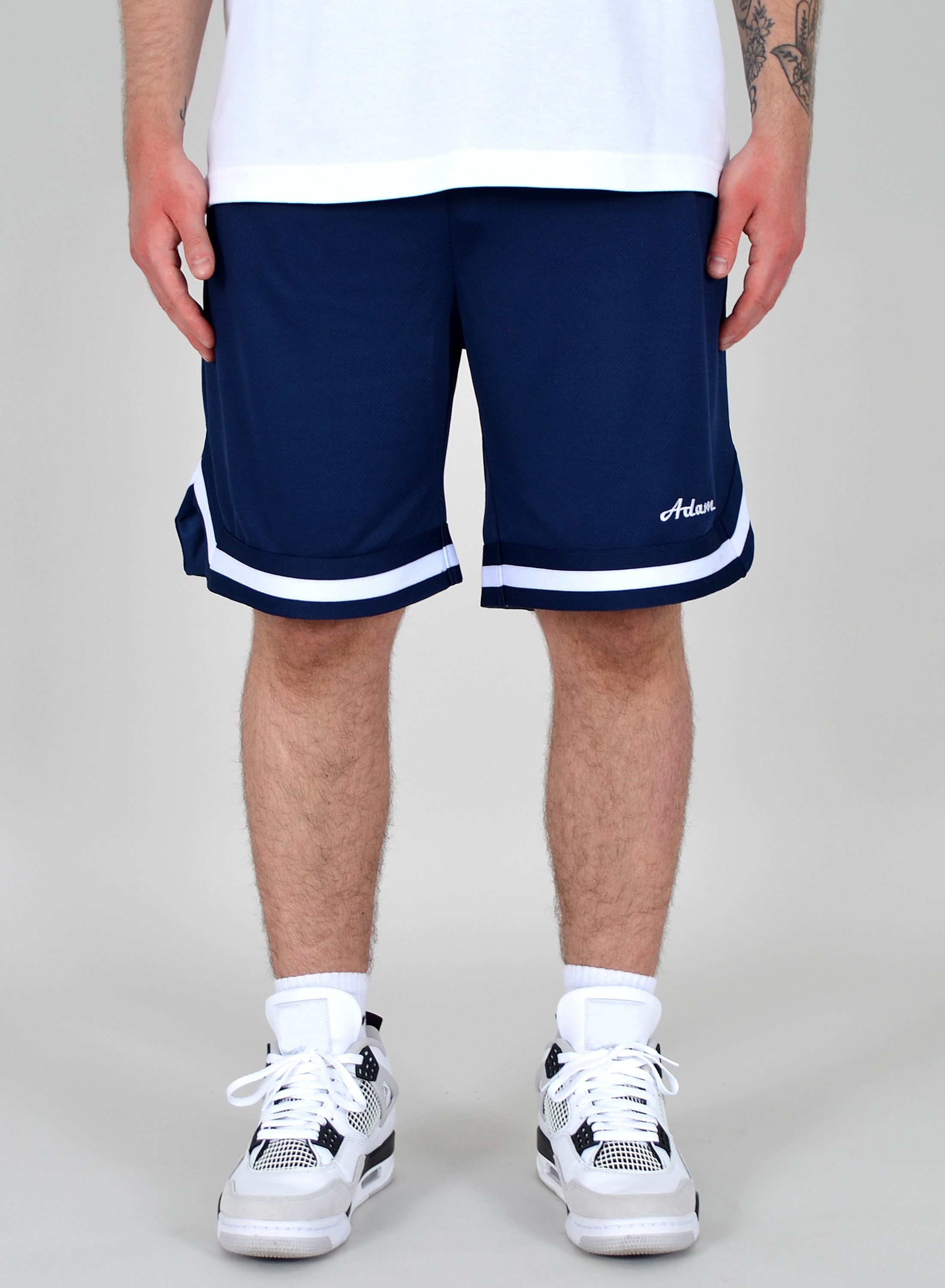 ADAM JEANS Shorts Herren Hose kurz Sweat Shorts Sport Shorts Basketball Shorts Stretch Herren Shorts Fitness Shorts kurze Hose Sommer Shorts Mesh Shorts