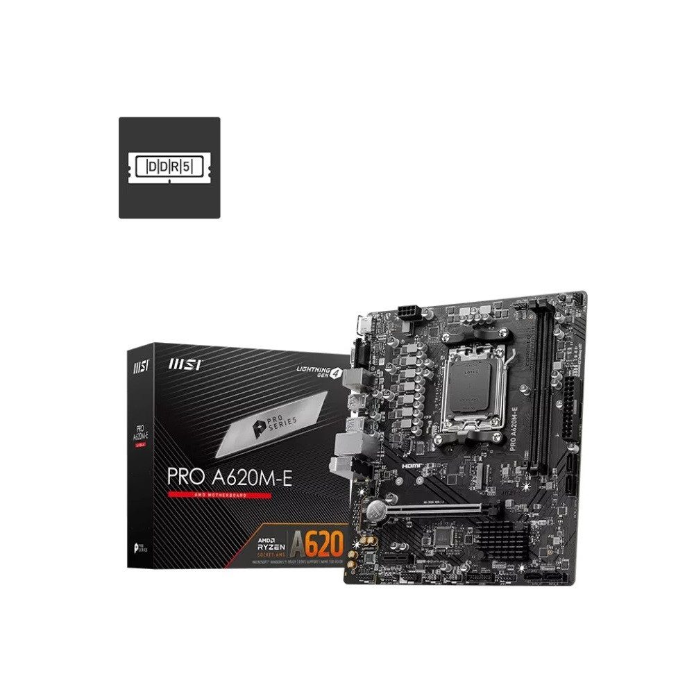 X-HARDWARE X-Business Ryzen5 7600X, 32GB DDR5, 256GB + bis zu 4TB HDD Business-PC (AMD Ryzen 5 7600X, AMD Radeon Graphics, 32 GB RAM, 0 GB HDD, 256 GB SSD, Luftkühlung, Windows 11 Professional)