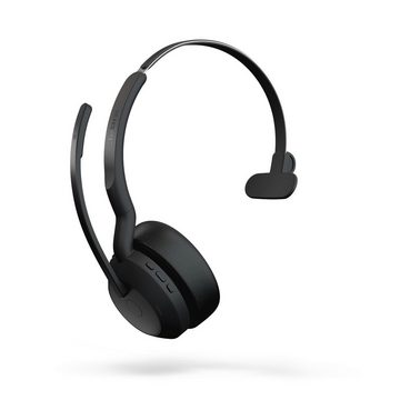 Jabra Evolve2 55 UC Kopfhörer (Active Noise Cancelling (ANC), Bluetooth, monaural USB-A)