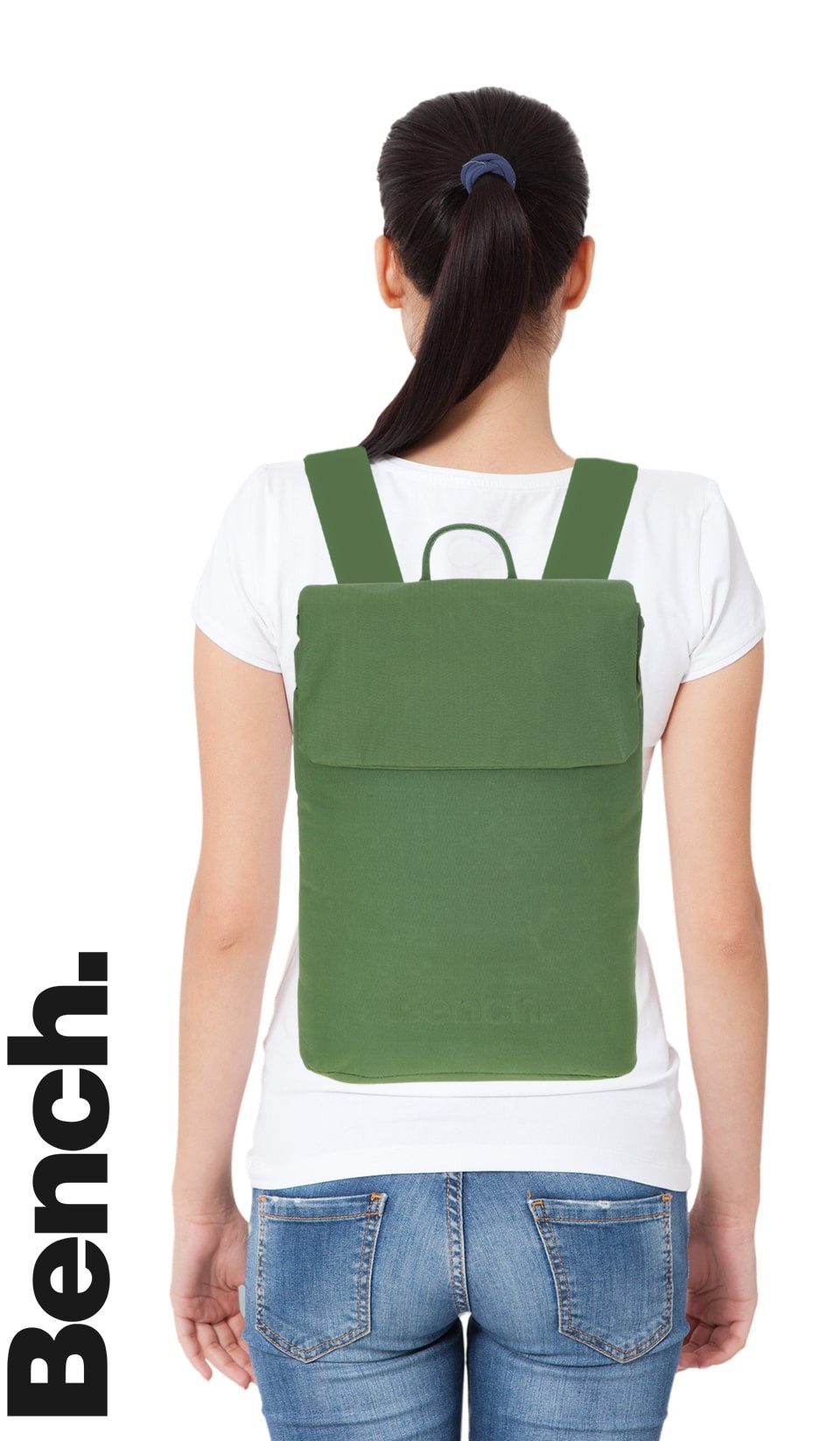 Bench. Cityrucksack Rucksack Bench Loft York klein Damenrucksack Tasche, DIN A4 Medium Damen Handtasche mit Geheimfach 64200 + Schlüsselbörse