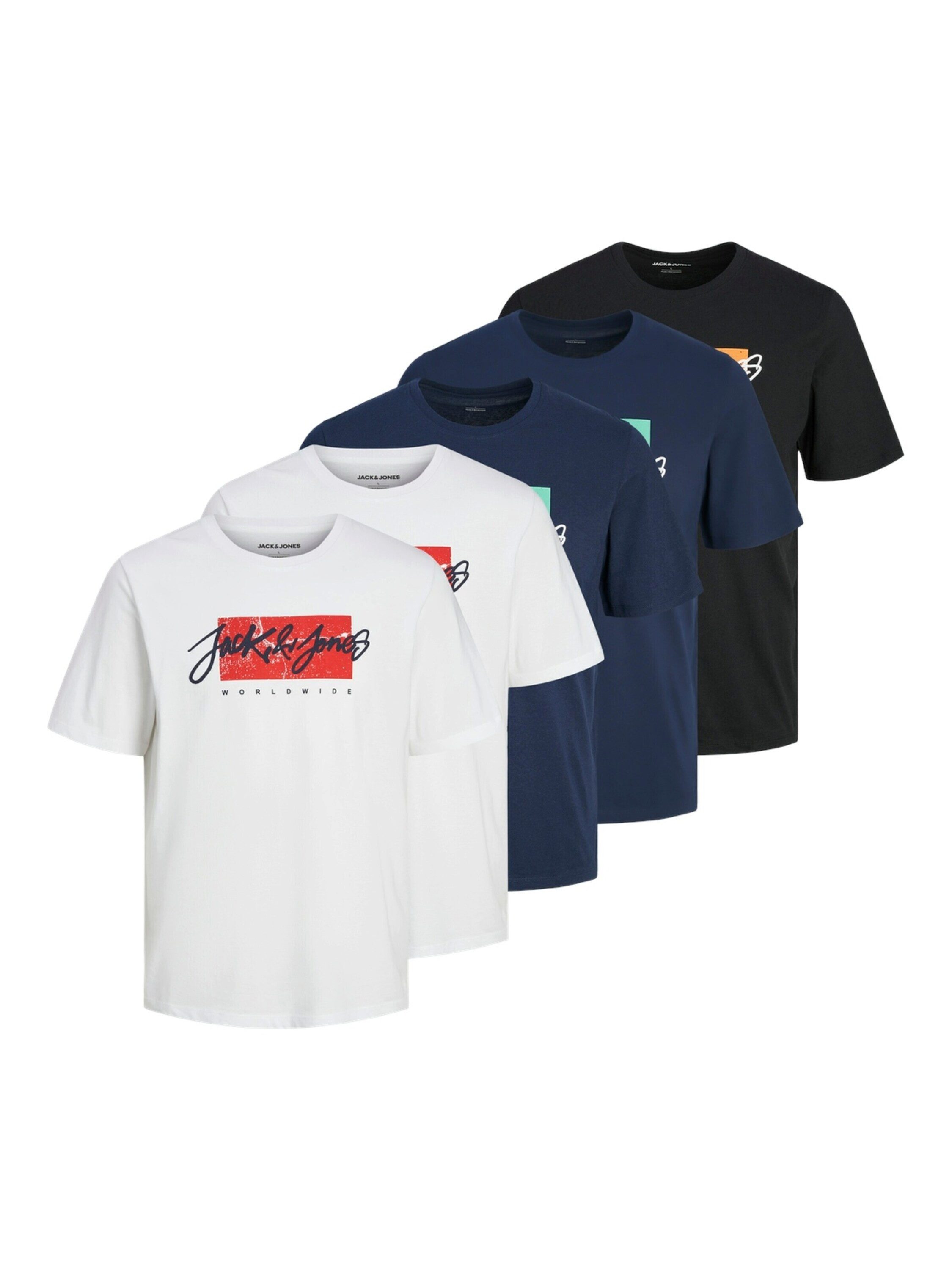 Jack & Jones T-Shirt JJTiley JJNolan günstig online kaufen