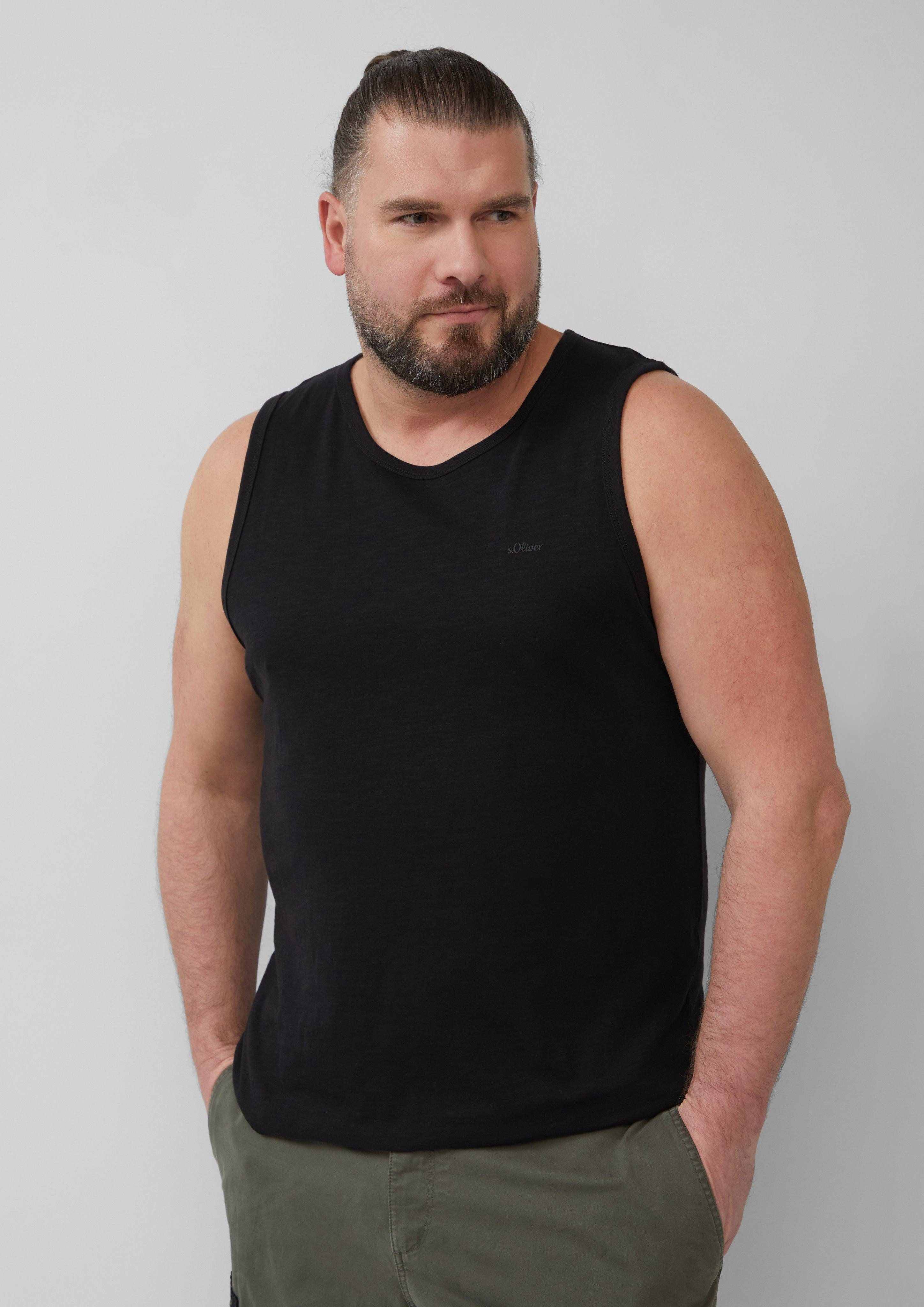 s.Oliver Tanktop aus Baumwolle günstig online kaufen