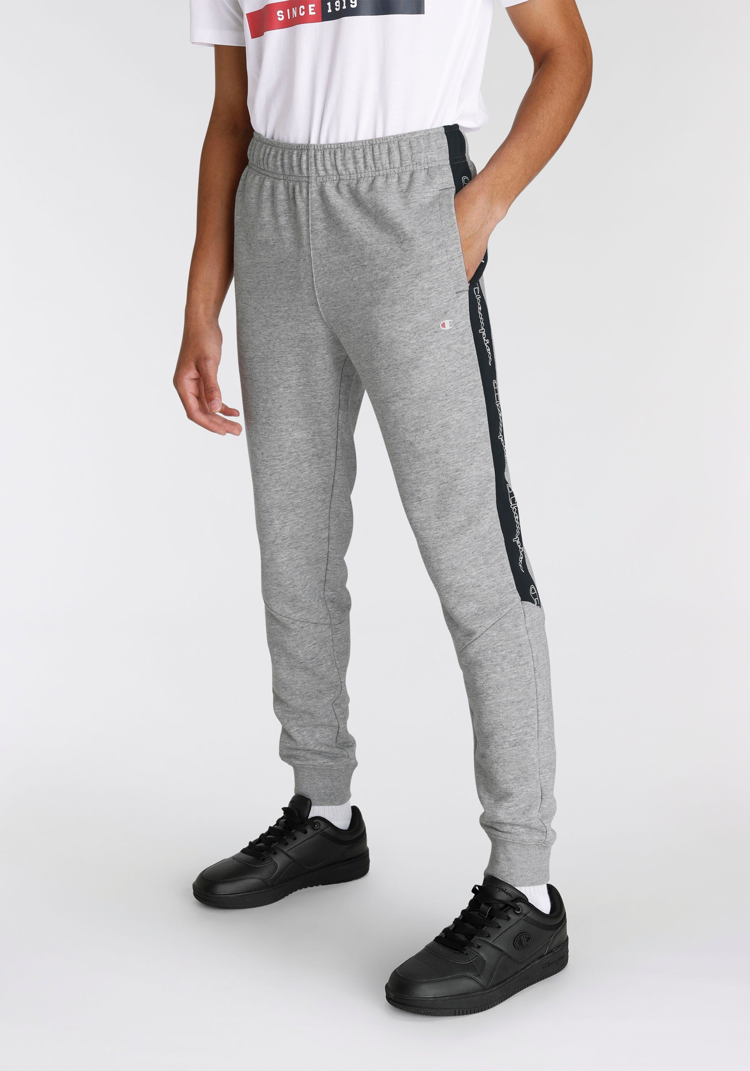 grau Pants Jogginghose Champion Cuff Rib