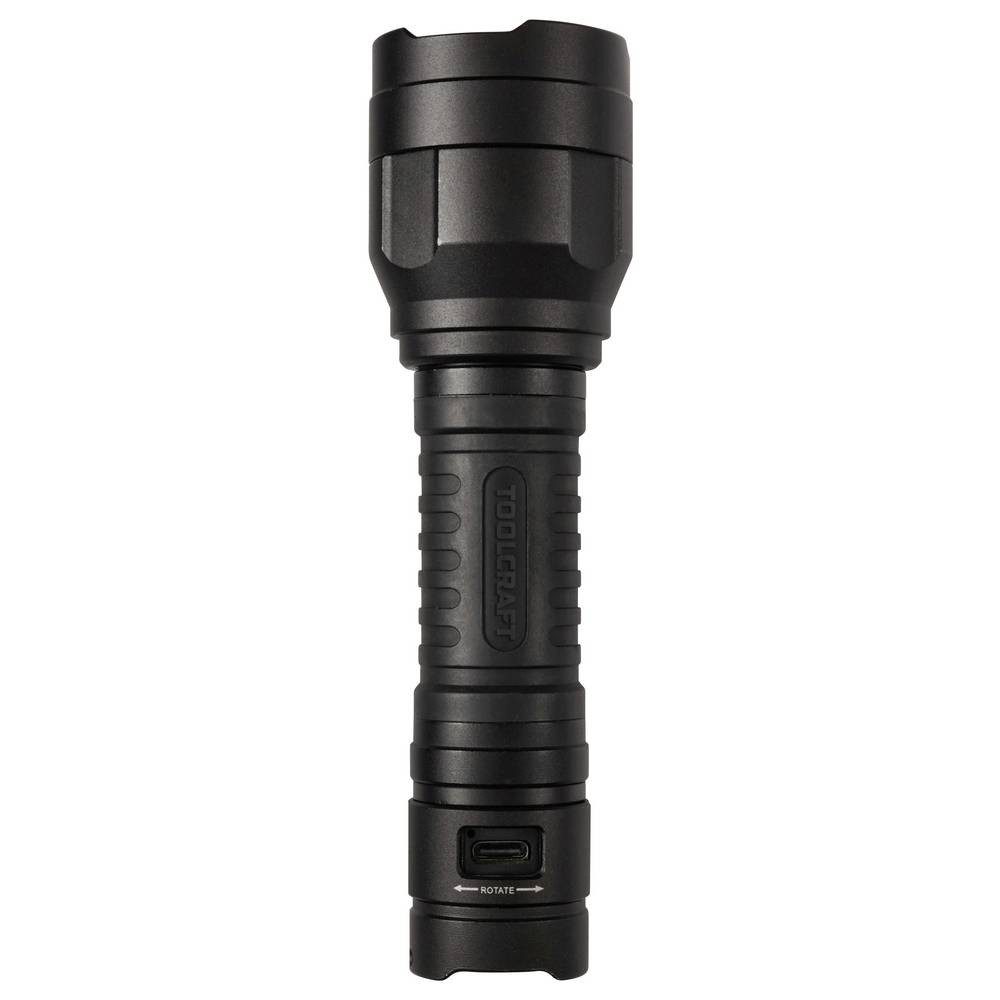 TOOLCRAFT Taschenlampe Taschenlampe Einstellbare Punktgröße, verstellbar, mit, Einstellbare Punktgröße, verstellbar, mit USB-Schnittstelle
