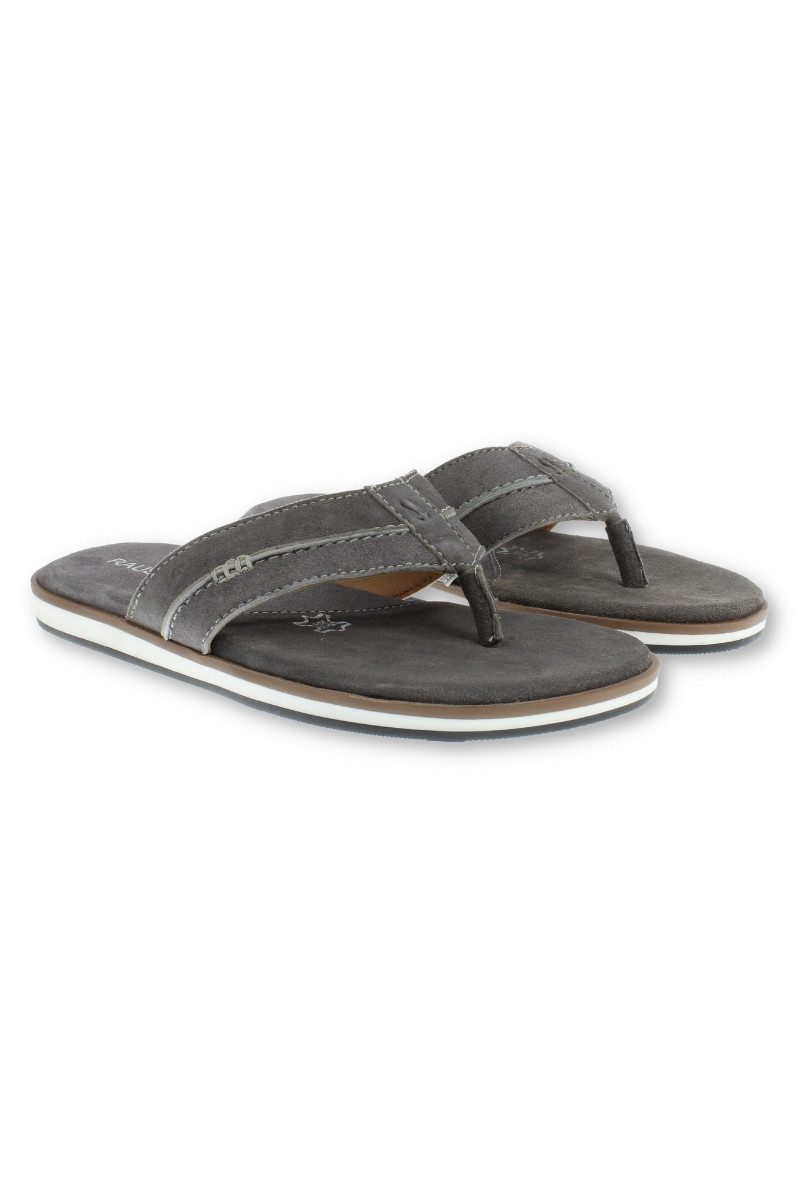Flip Flops Herren - SCHORSCH - grau Sneaker