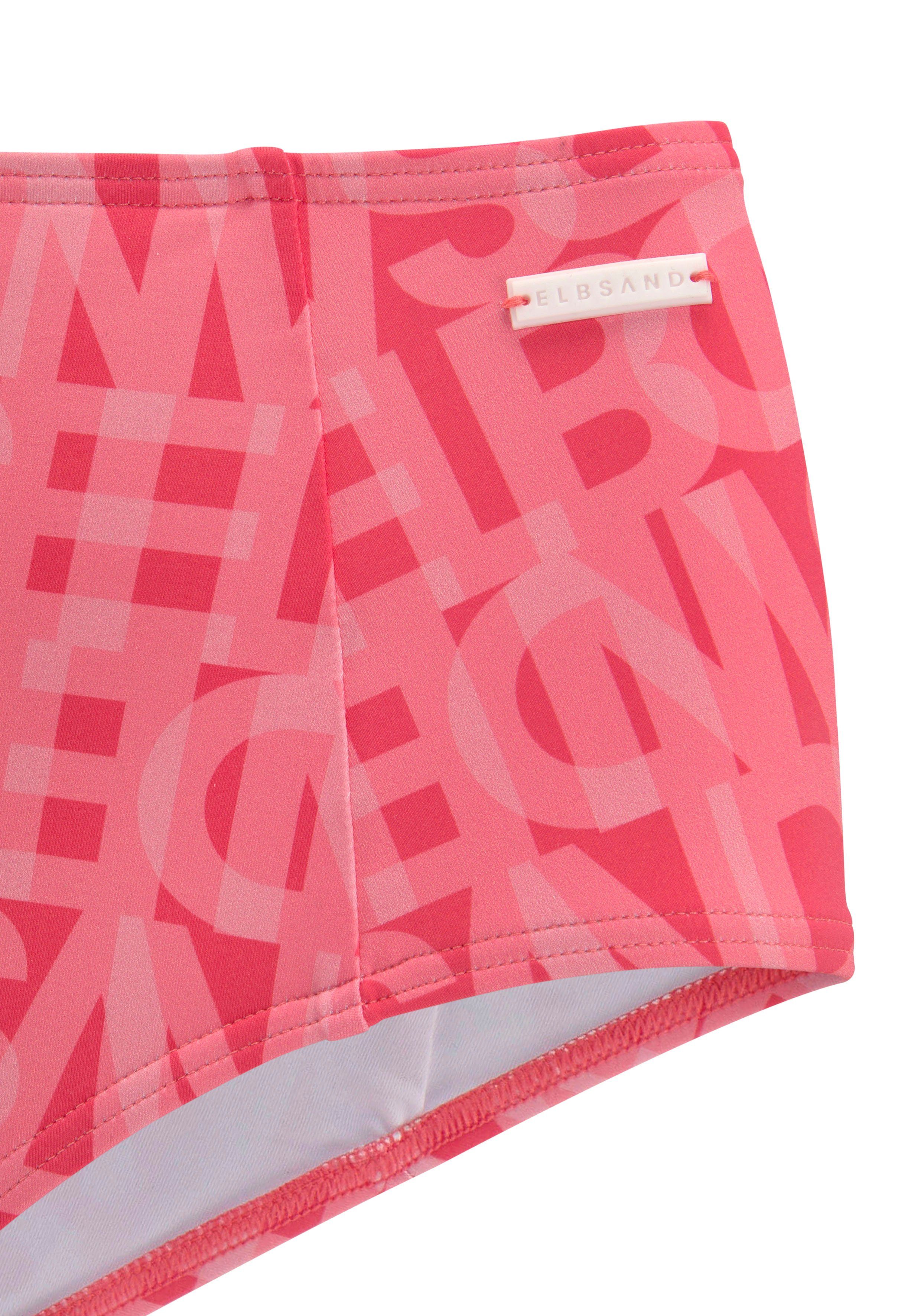 Elbsand Bikini-Hose Letra mit tollem Wording