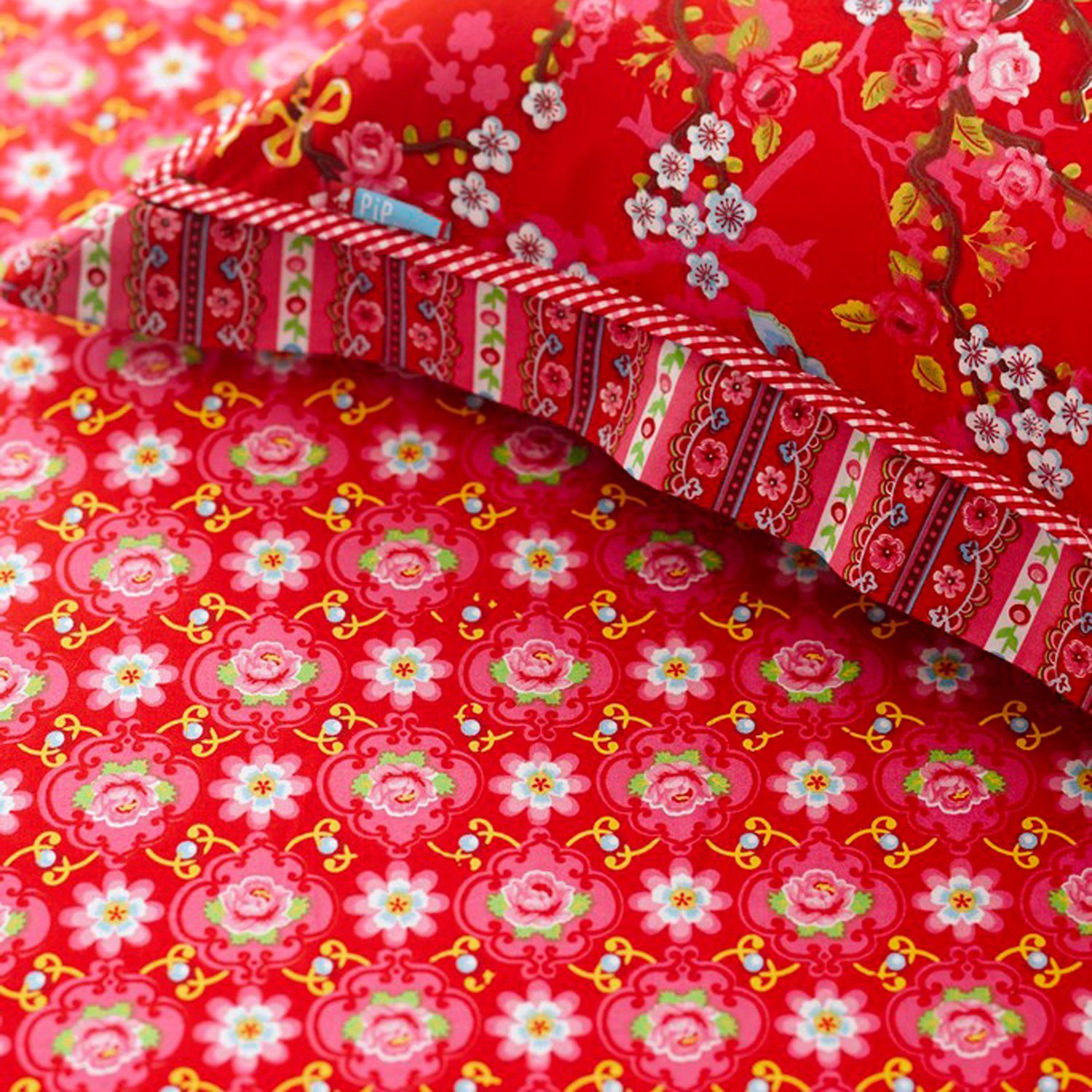 Spannbettlaken »Blossom Rose Perkal«, PiP Studio, Blossom Rose online