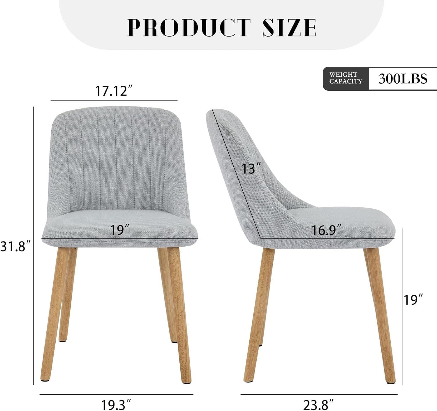 GarveeMore Esszimmerstuhl (2 St),Moderne mit Stoff günstig online kaufen