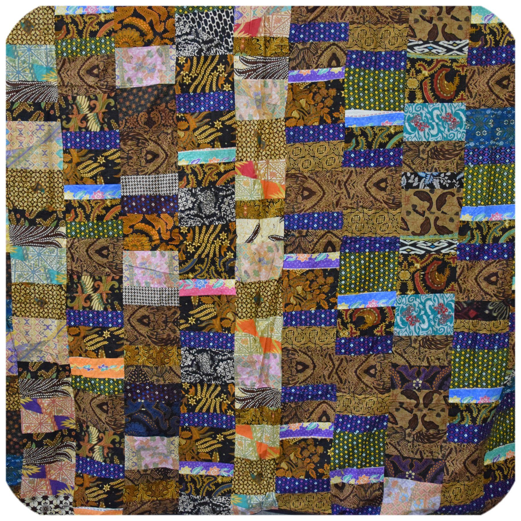 SIMANDRA Tagesdecke Patchwork Doppelbett Tagesdecke