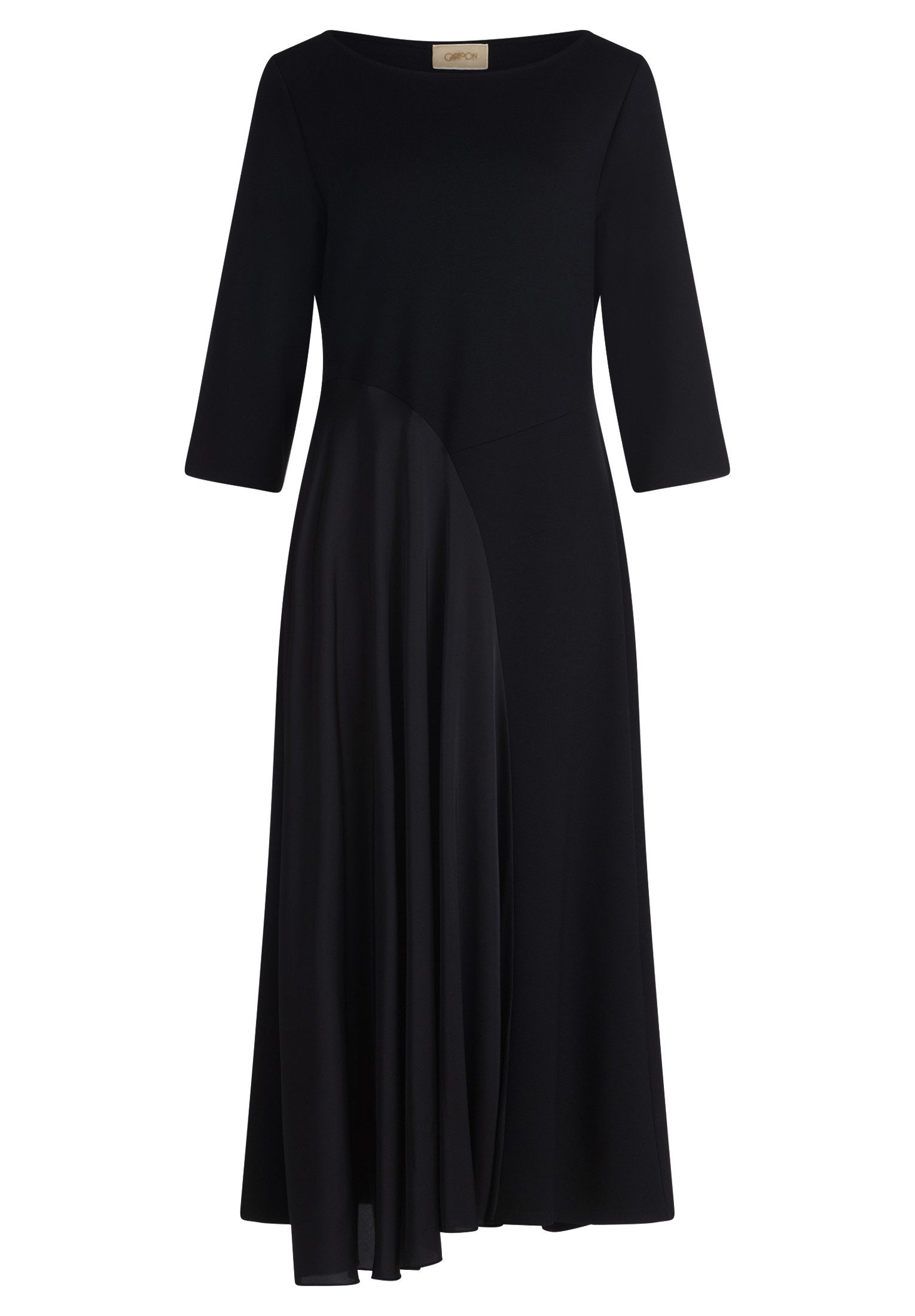 Cartoon Jerseykleid Damen Jerseykleid mit 3/4 günstig online kaufen