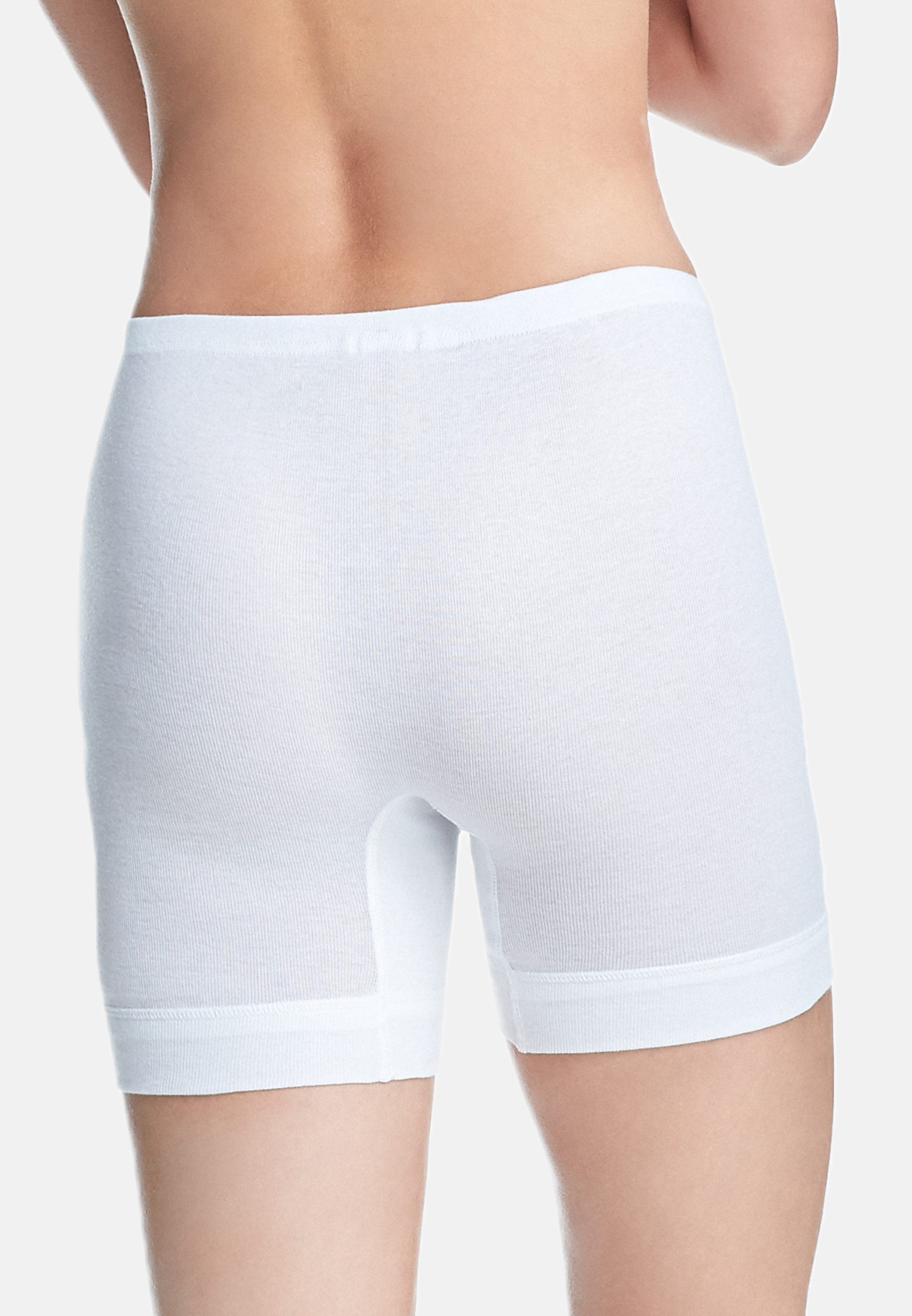 conta Panty Feinripp (Spar-Set, 5-St) Normalbeinschlüpfer - Baumwolle - Formstabil, Pflegeleicht