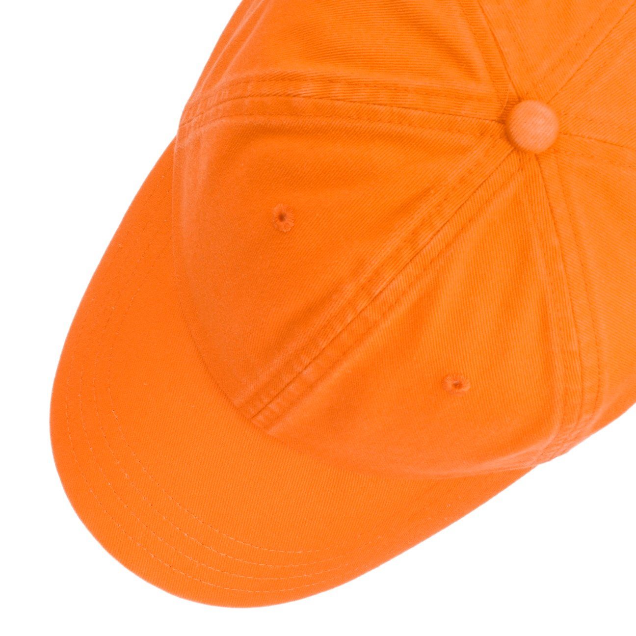 Stetson Baseball Cap orange Basecap Metallschnalle (1-St)