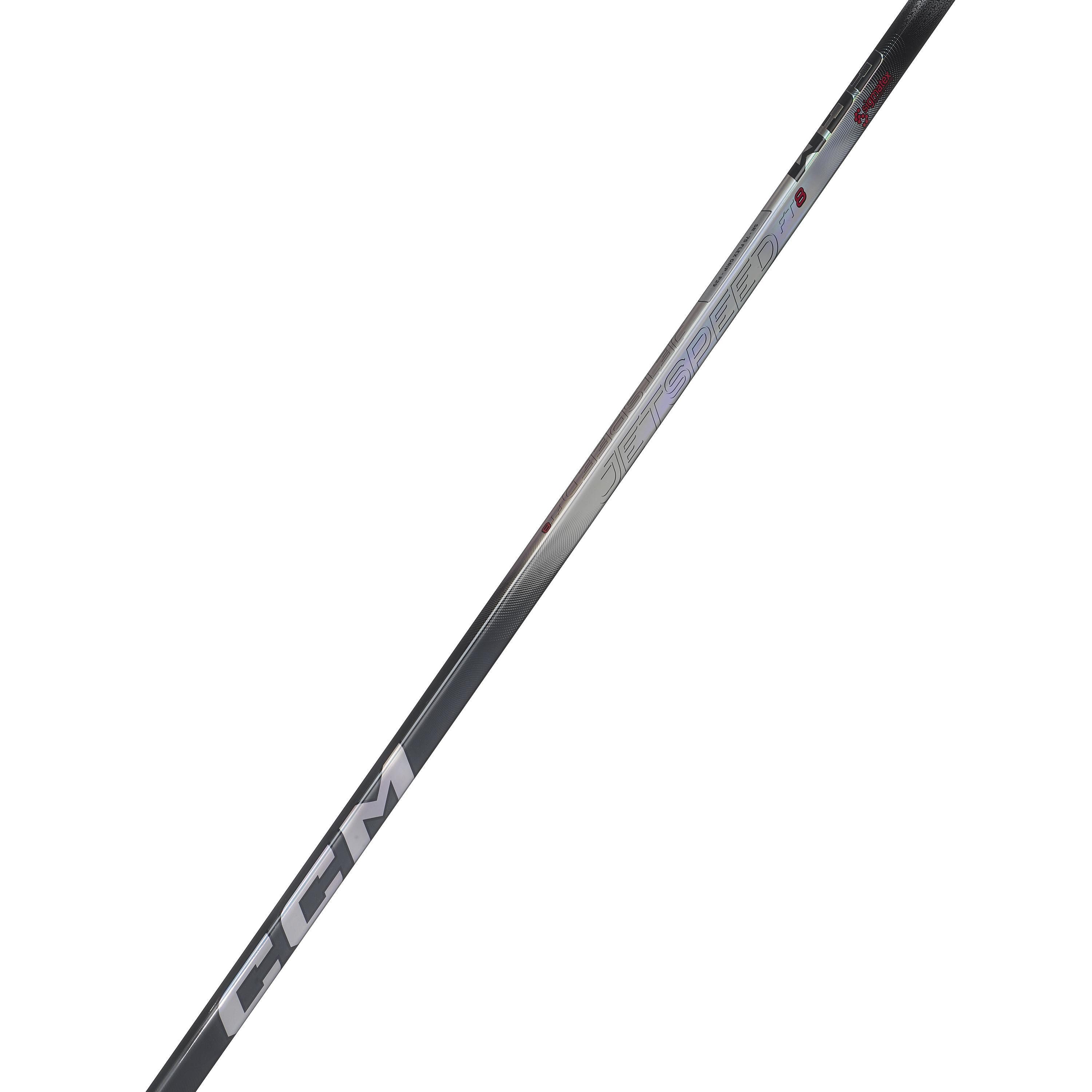 CCM Eishockeyschläger Schläger CCM JETSPEED FT8 Intermediate 65 Flex 57-Zoll