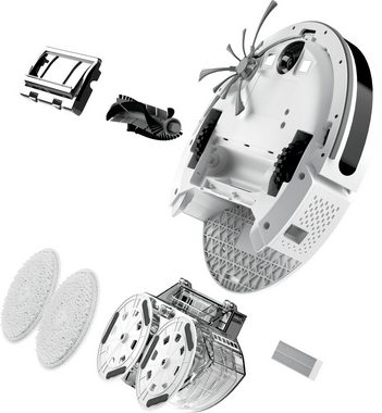 Bissell Wischroboter SpinWave Robot R5 Pet, 44 W, mit Saugfunktion