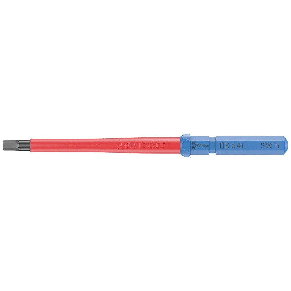 Wera Schraubendreher Wera Kraftform Kompakt VDE 64 i 5,0 x 157 mm TIE Elektriker Innen-Sech
