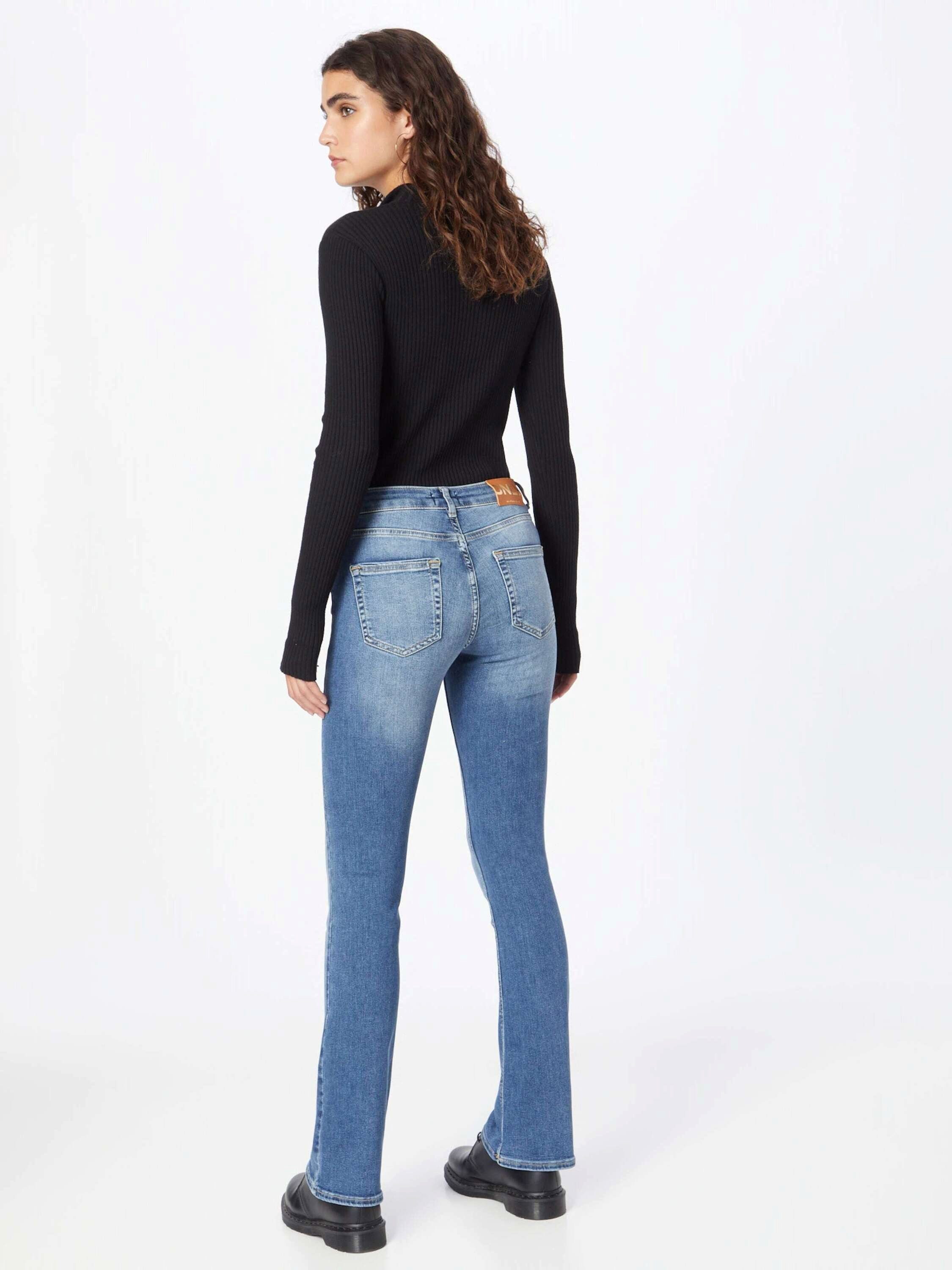ONLY Bootcut-Jeans (1-tlg) Plain/ohne Details günstig online kaufen