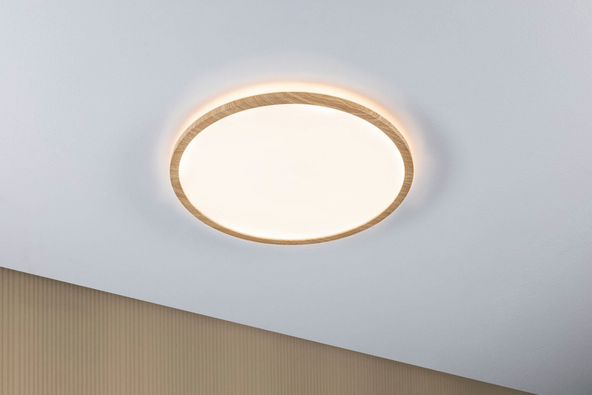 Paulmann LED Panel Atria Shine 11,2W 3000K IP44, LED fest integriert, Warmweiß, Hintergrundbeleuchtung