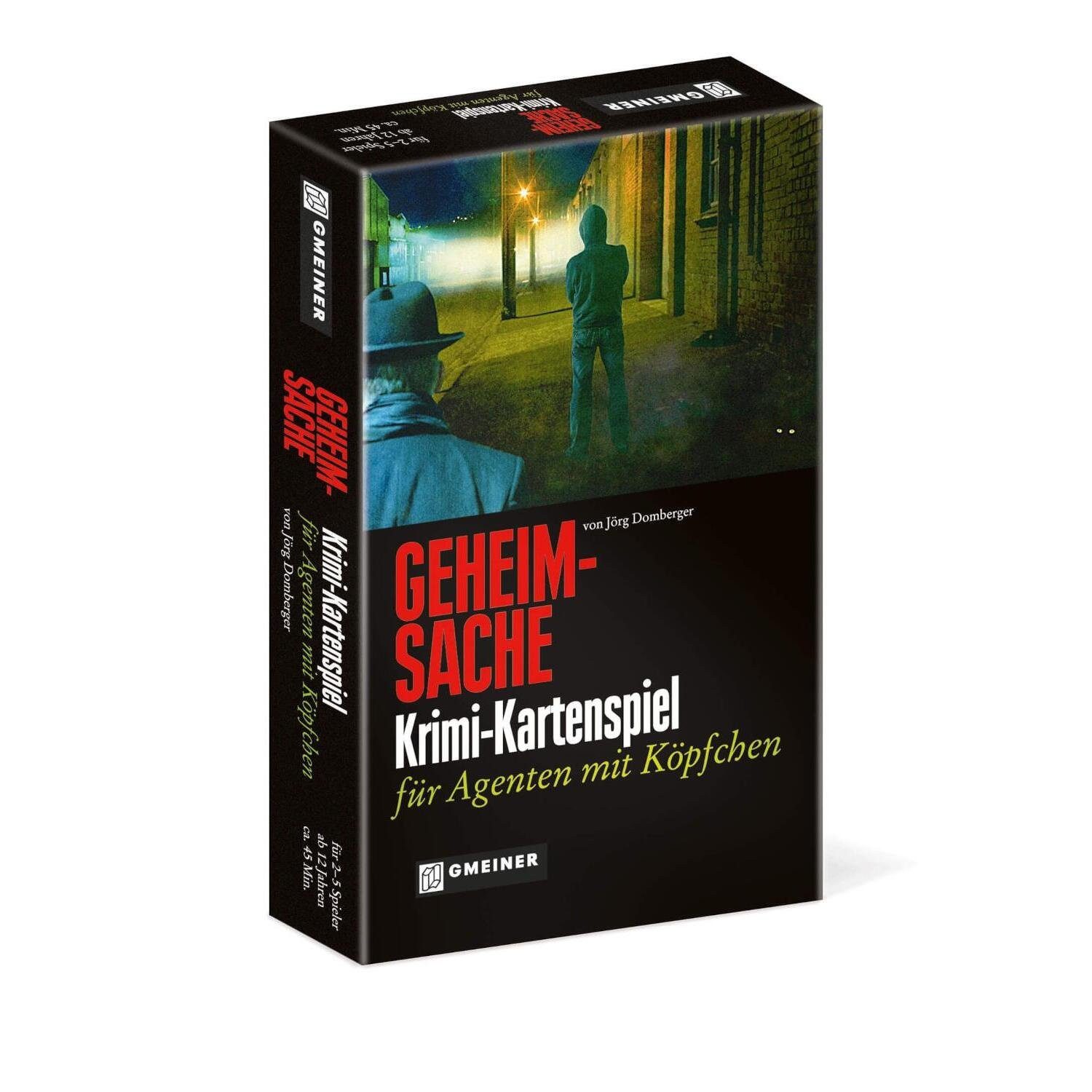 GMEINER Spiel Geheimsache, Geheimsache