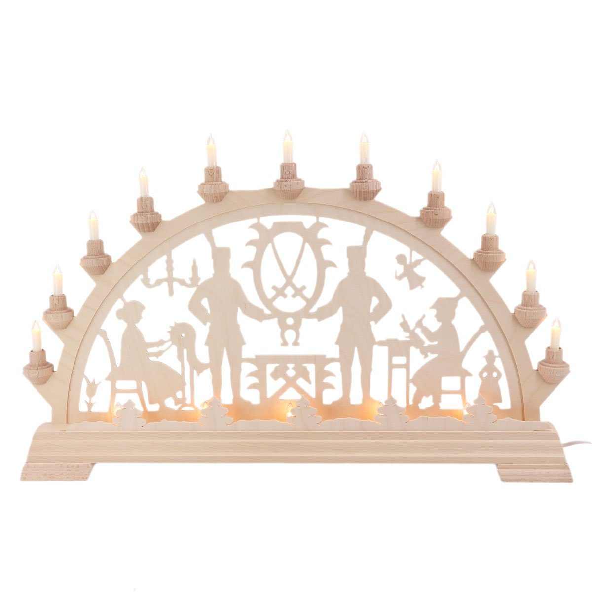 Kunstgewebe Taulin Schwibbogen