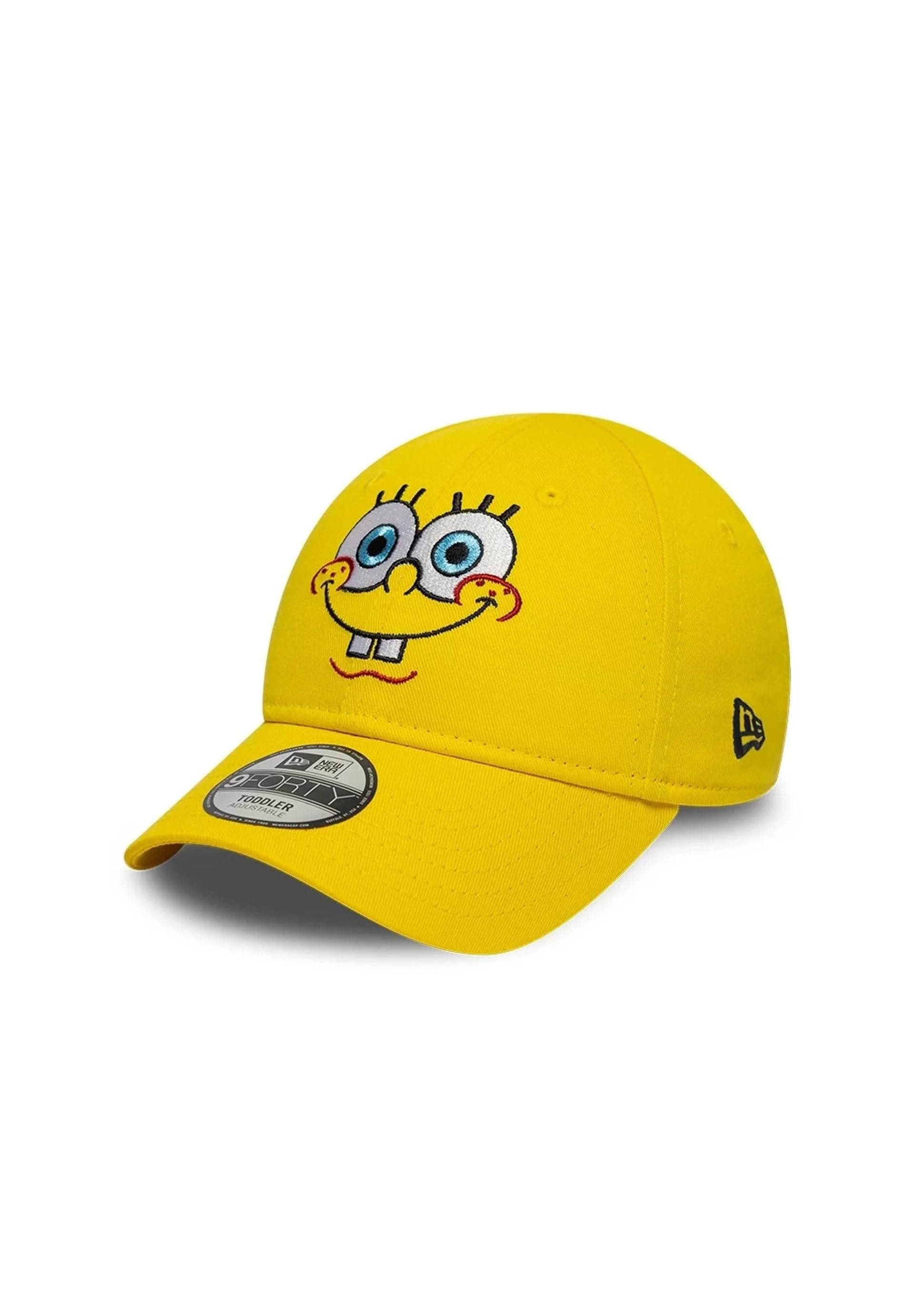 Baseball Cap Spongebob New Era Spongebob Face 9Forty Toddler Cap für Kleinkinder Ge