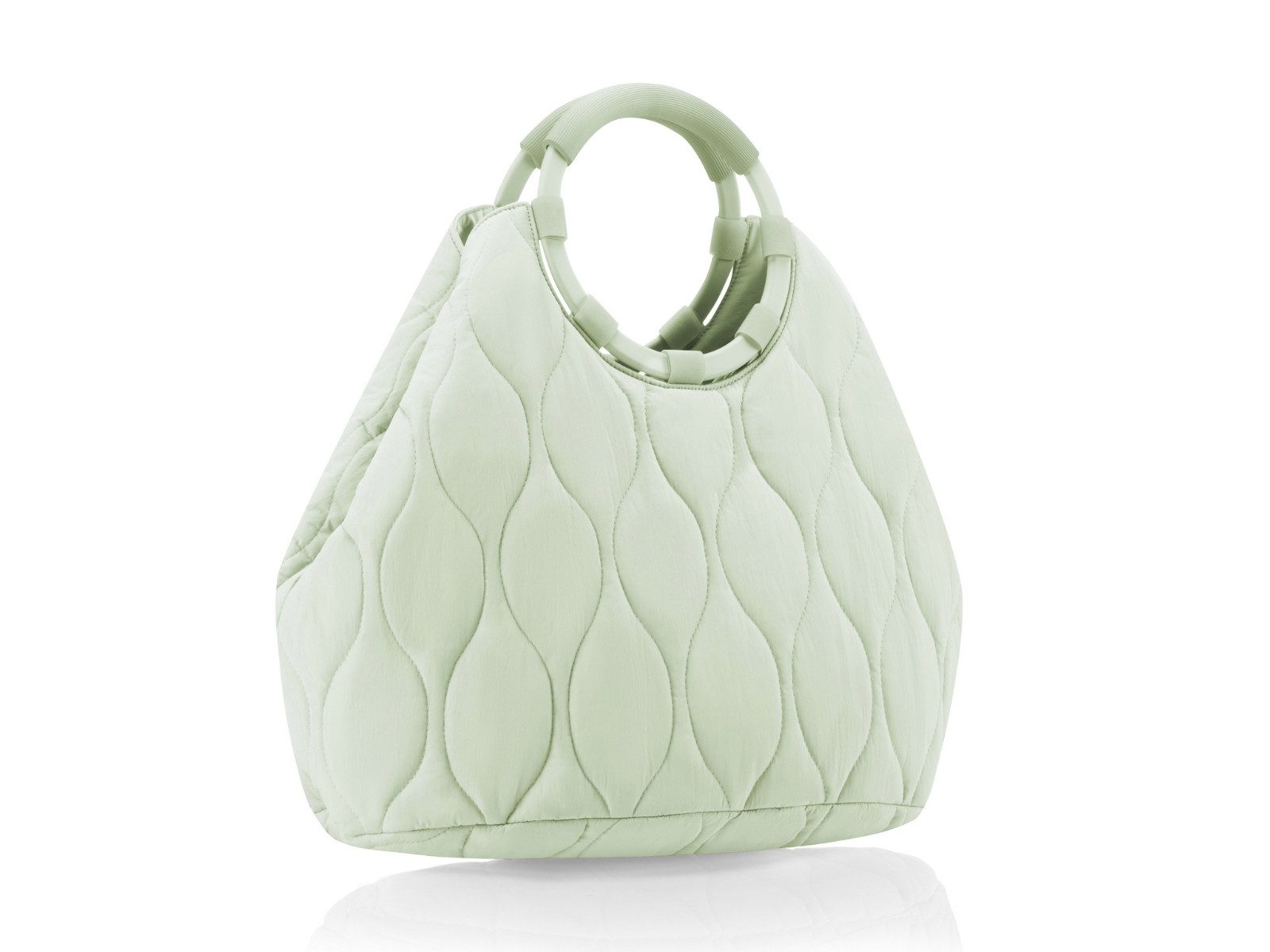 REISENTHEL® Tragetasche loopbag hobo puffer iced matcha – Bild 3 von 5